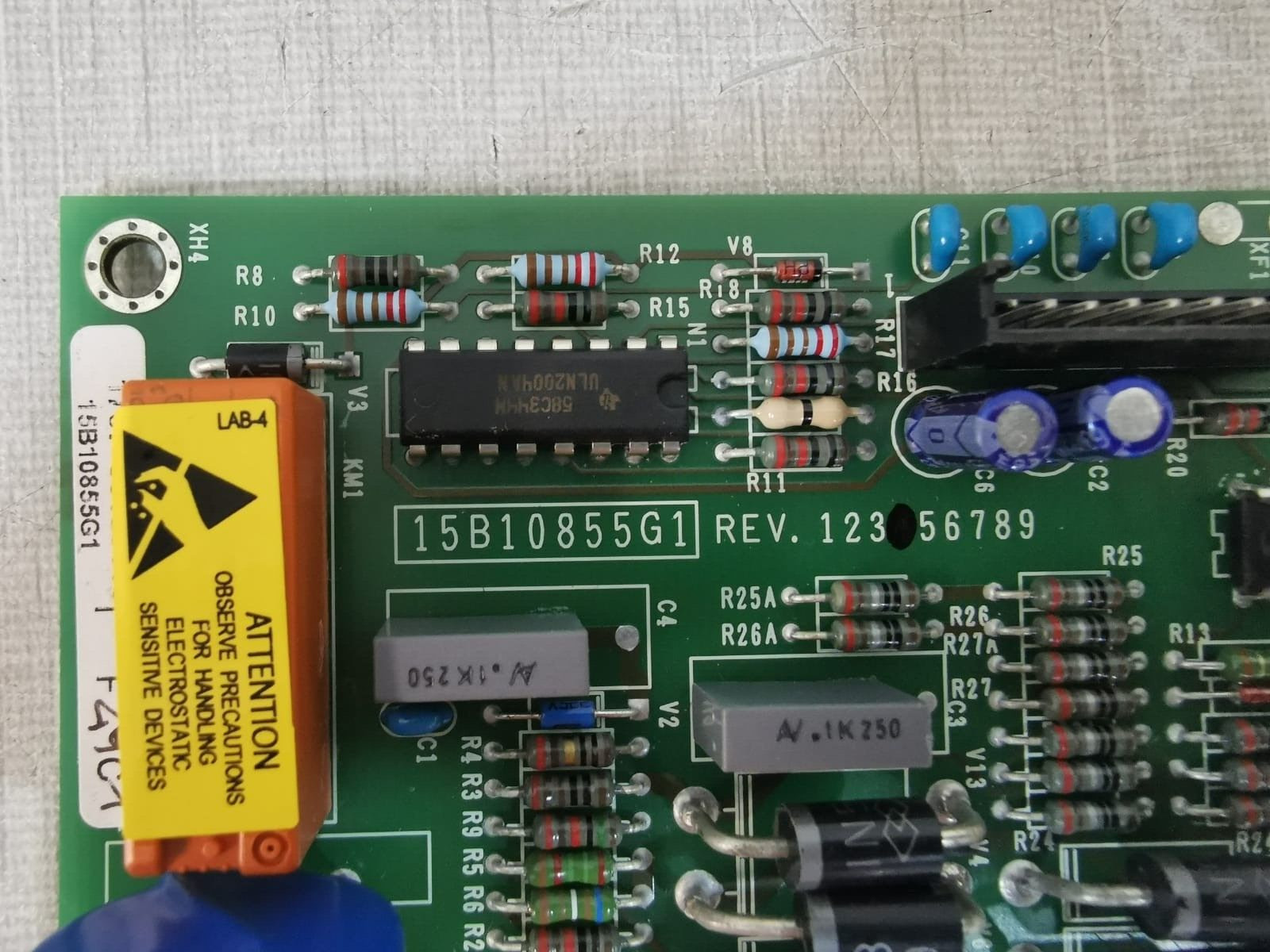 UNKNOWN 15B10855G1 15B10855G1 Rev 4 FAN SPEED CONTROL BOARD 2