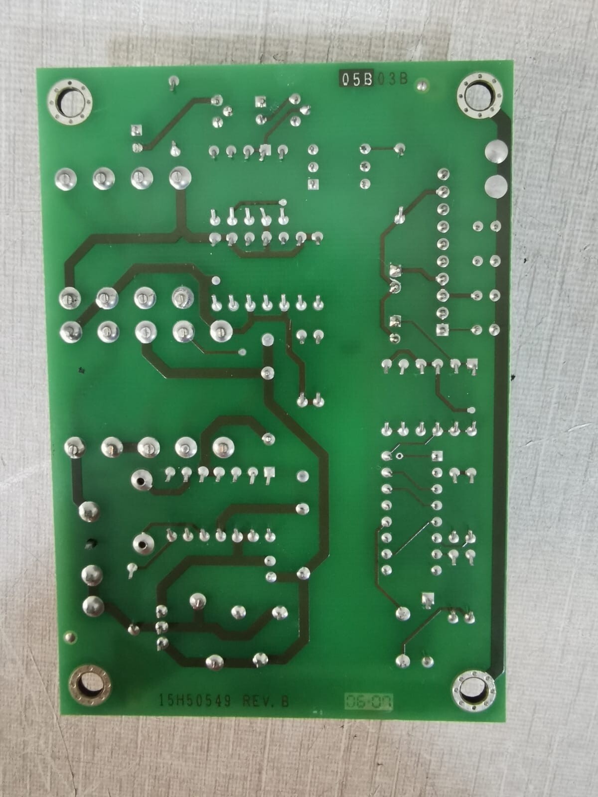 UNKNOWN 15B10855G1 15B10855G1 Rev 4 FAN SPEED CONTROL BOARD 5