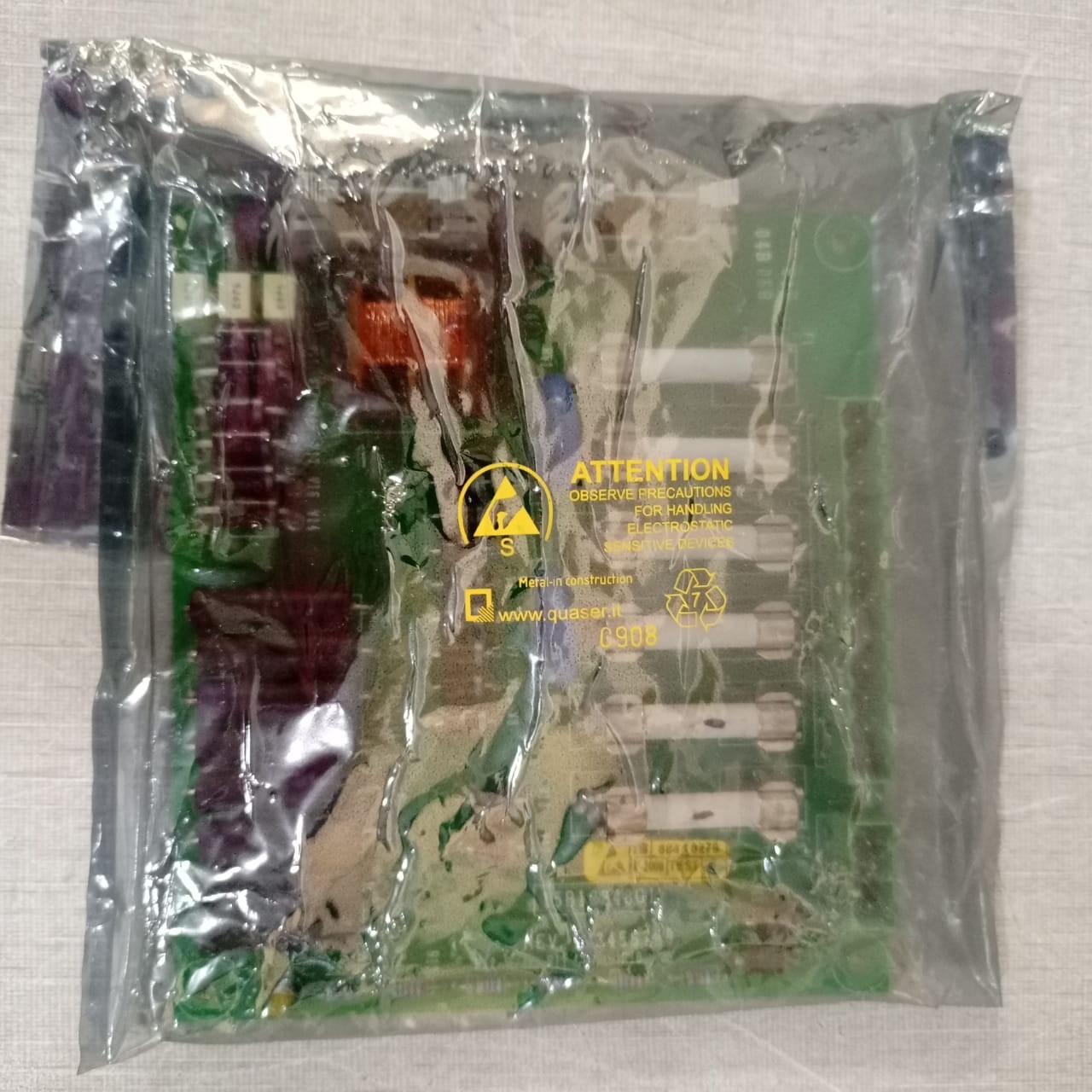 Siemens 15B10848G1 SIEMENS 15B10848G1 / 15H50542 REV.B 2