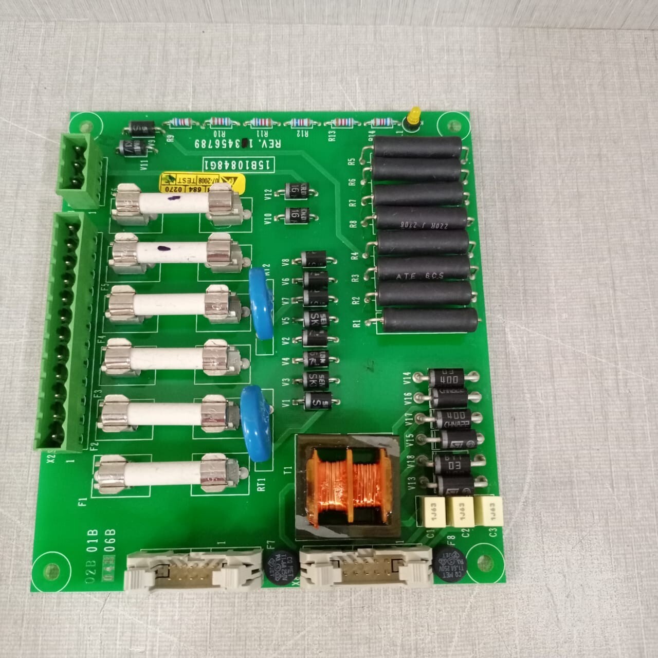 Siemens 15B10848G1 SIEMENS 15B10848G1 / 15H50542 REV.B 7