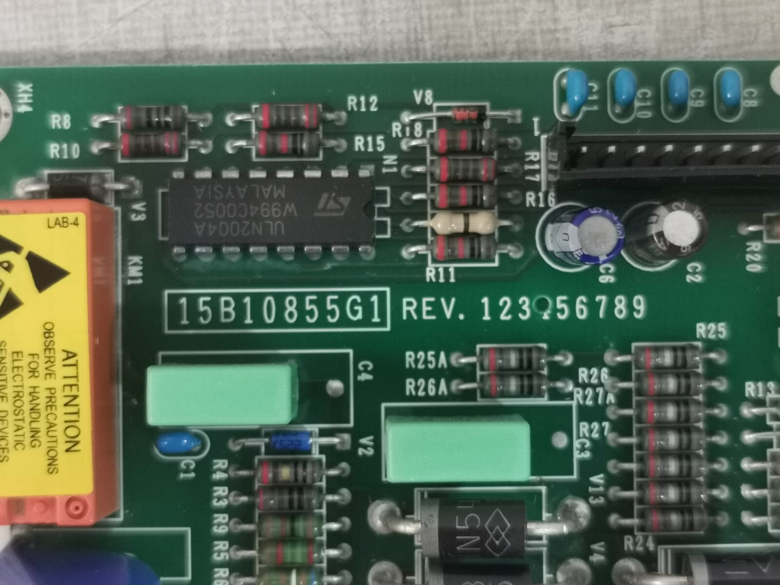 UNKNOWN 15B10855G1 15B10855G1 Rev 4 FAN SPEED CONTROL BOARD 2