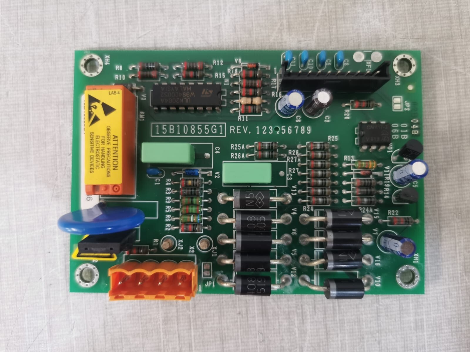 UNKNOWN 15B10855G1 15B10855G1 Rev 4 FAN SPEED CONTROL BOARD 3