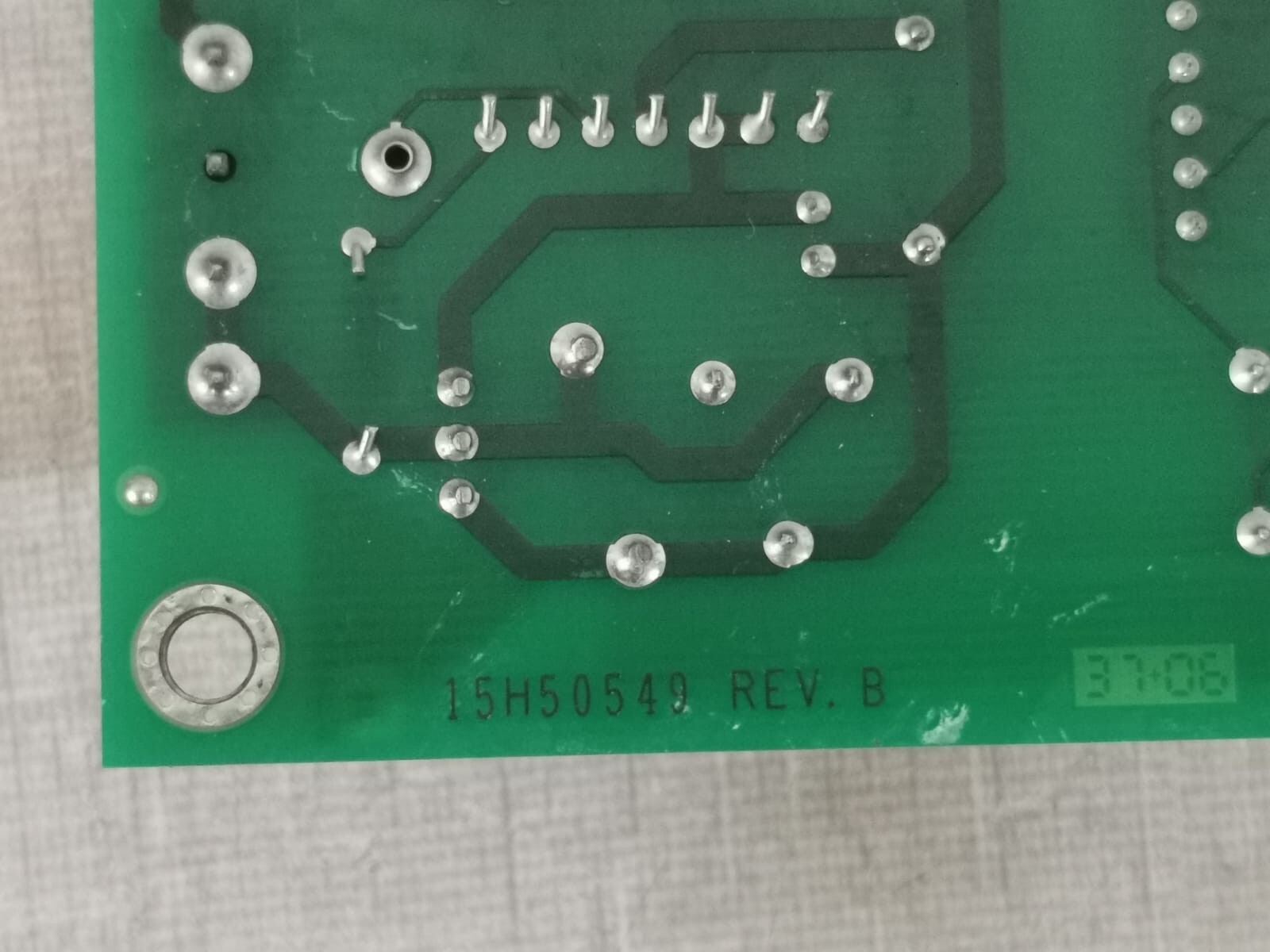 UNKNOWN 15B10855G1 15B10855G1 Rev 4 FAN SPEED CONTROL BOARD 6