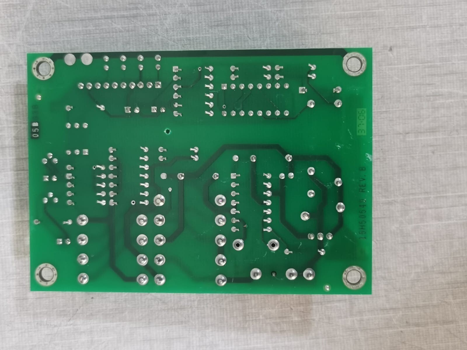 UNKNOWN 15B10855G1 15B10855G1 Rev 4 FAN SPEED CONTROL BOARD 7
