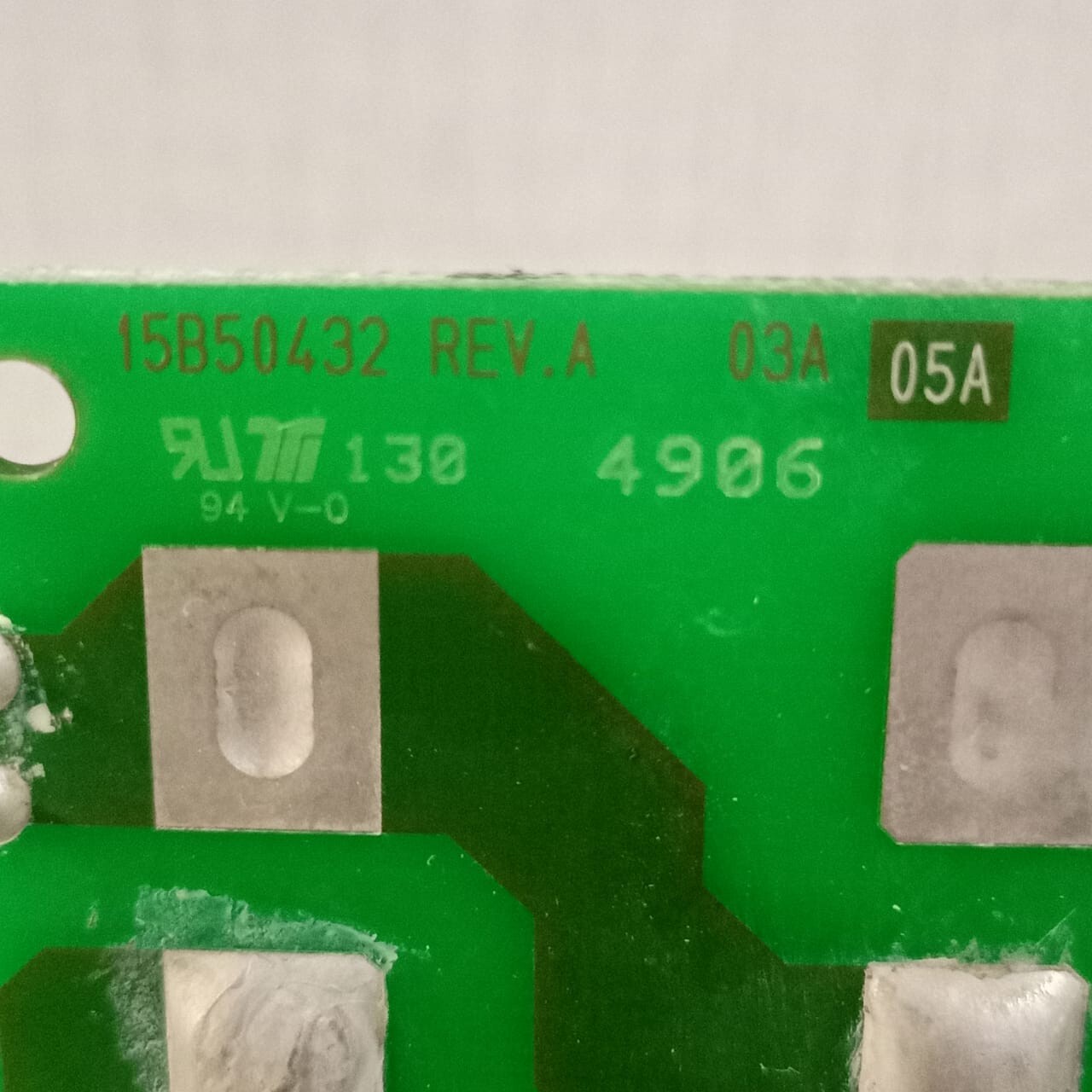 UNKNOWN 15B50432 15B10671G-5 REV.1/15B50432 REV A 2