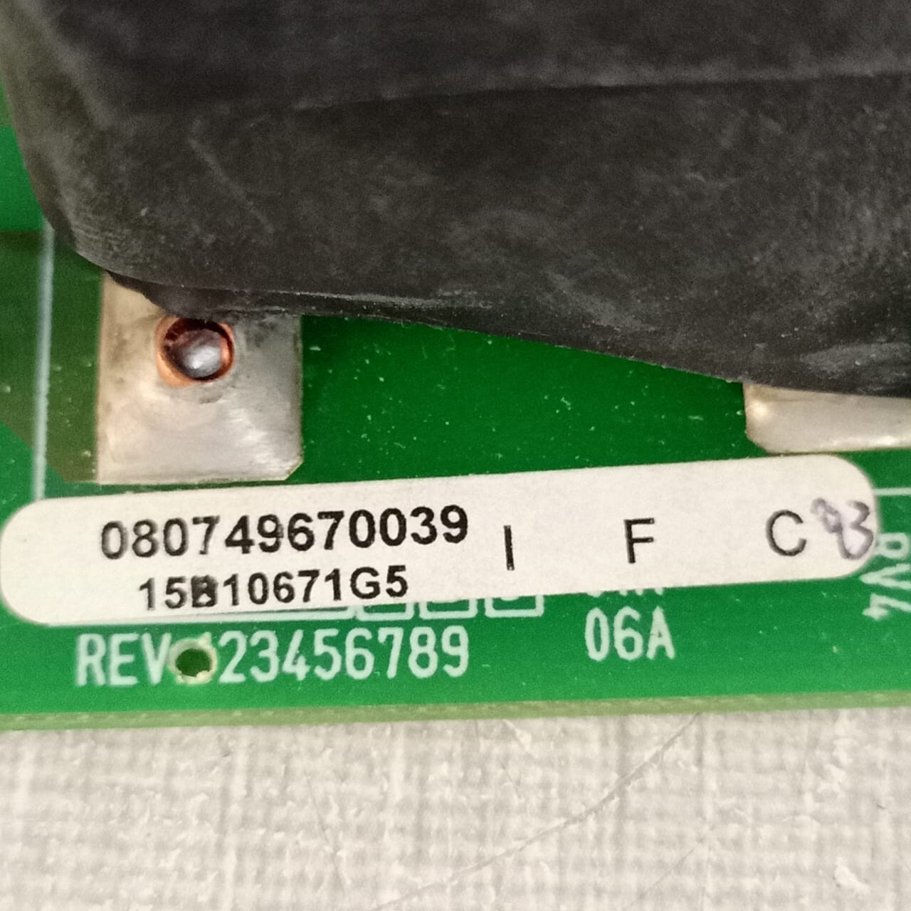 UNKNOWN 15B50432 15B10671G-5 REV.1/15B50432 REV A 4