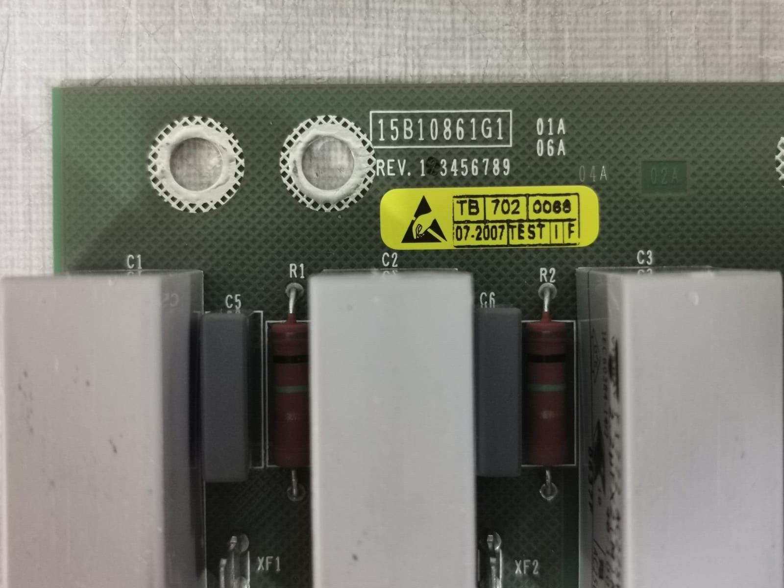 UNKNOWN 15B10861G1 15B10861G1 Rev 2 Printed Circuit Board 2