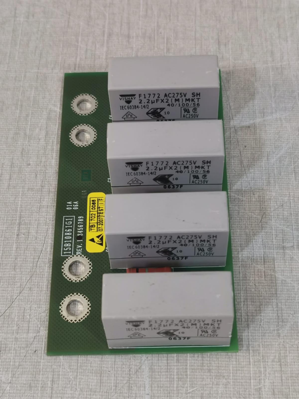 UNKNOWN 15B10861G1 15B10861G1 Rev 2 Printed Circuit Board 3