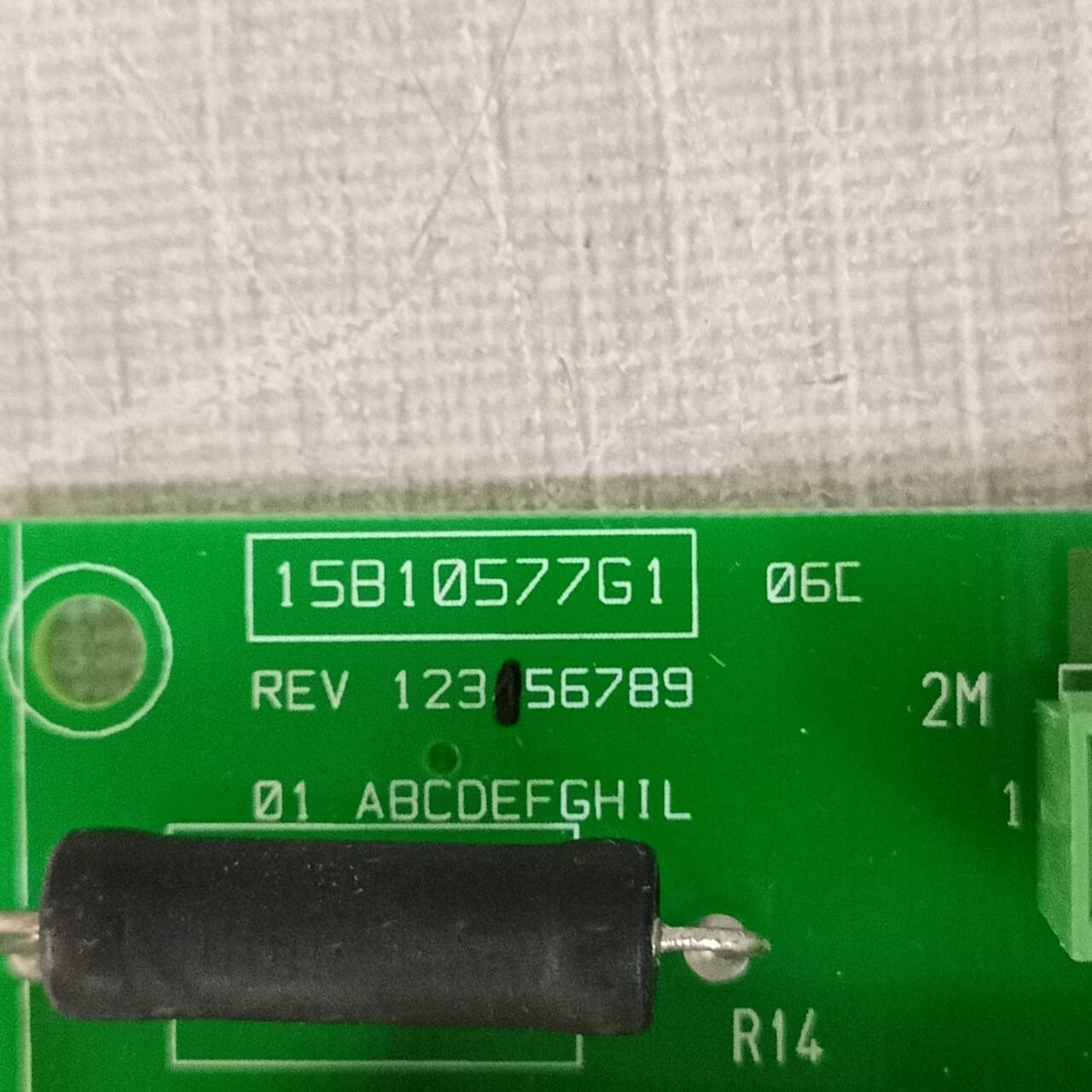 Siemens 15B10577G1 SIEMENS 15B10577G1 06C /15C50397 03C 2