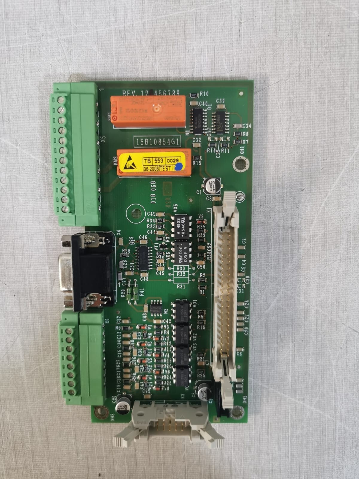 UNKNOWN 15B10854G1 15B10854G1 Rev 3 Printed Circuit Board 3