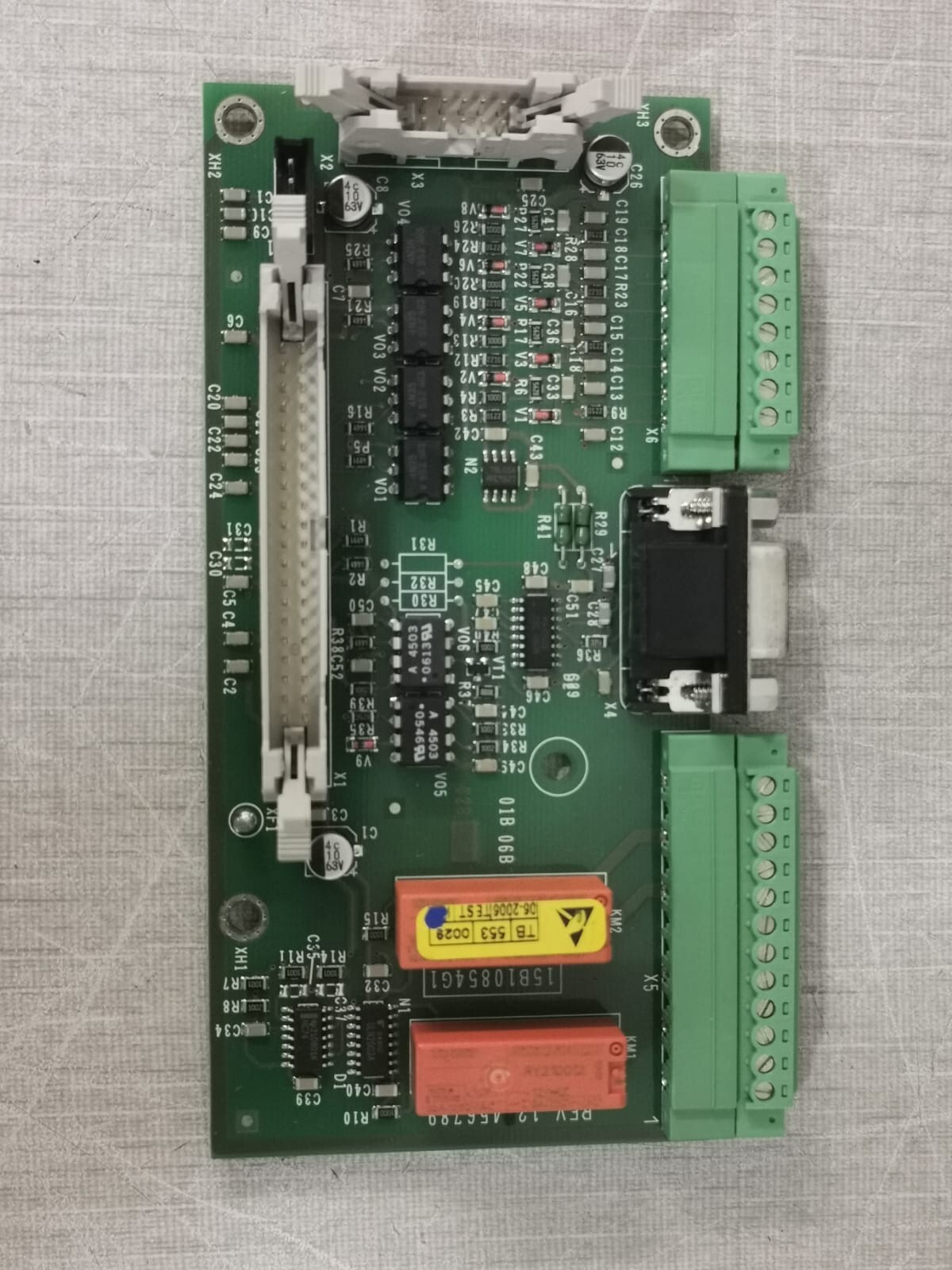 UNKNOWN 15B10854G1 15B10854G1 Rev 3 Printed Circuit Board 4