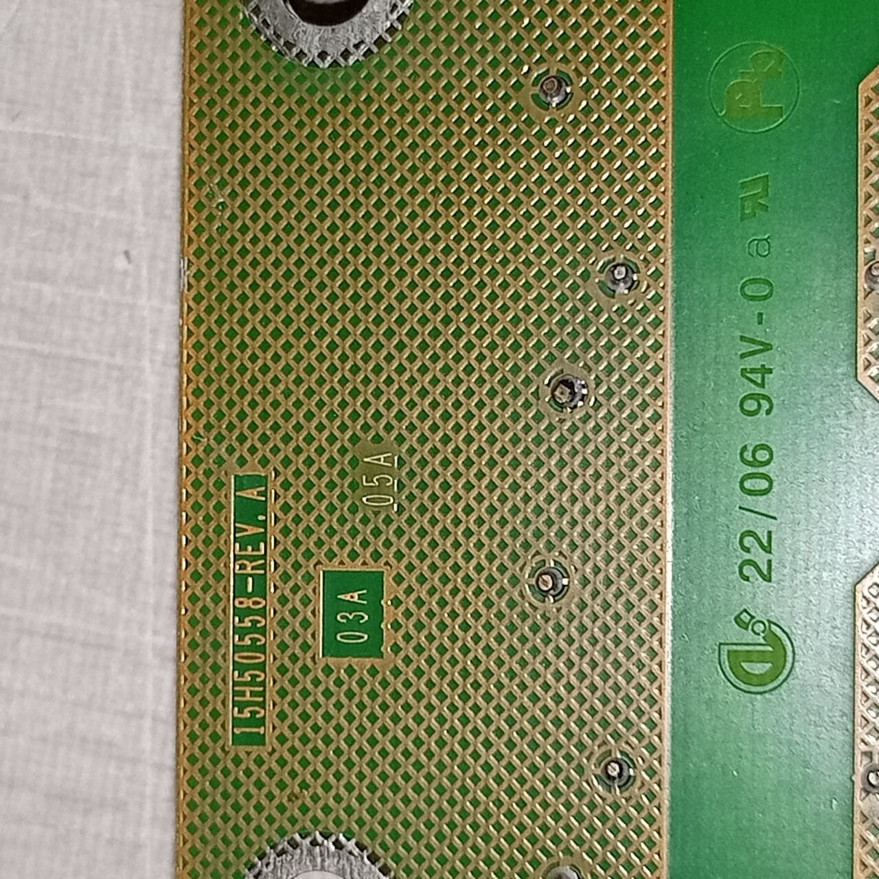 UNKNOWN 15B10861G1 15B10861G1 Rev 2 Printed Circuit Board 2