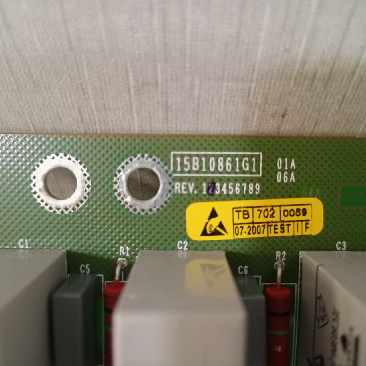 UNKNOWN 15B10861G1 15B10861G1 Rev 2 Printed Circuit Board 3
