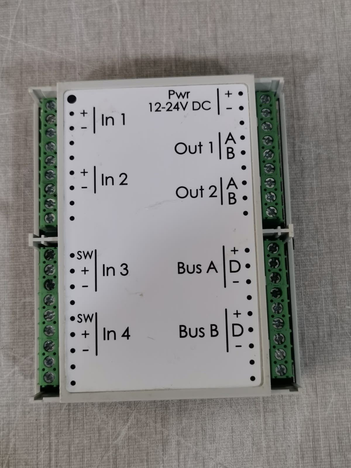 UNKNOWN E234156 E234156 SL-D / 4825706-B Printed Circuit Board with Enclosure 3