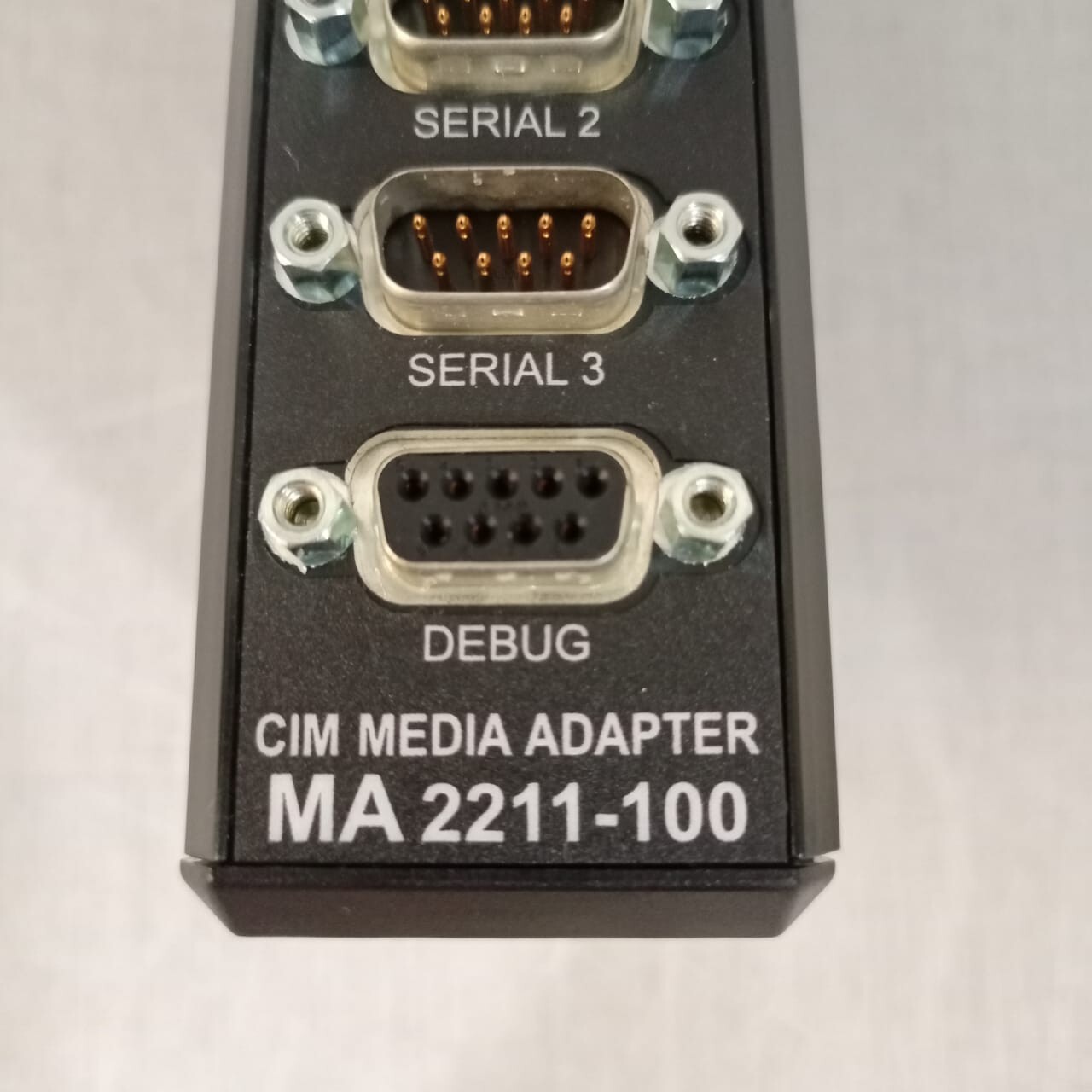 Triconex MA-2211 TRICONEX MA 2211-100 / MA2211-100 CIM MEDIA ADAPTER 3