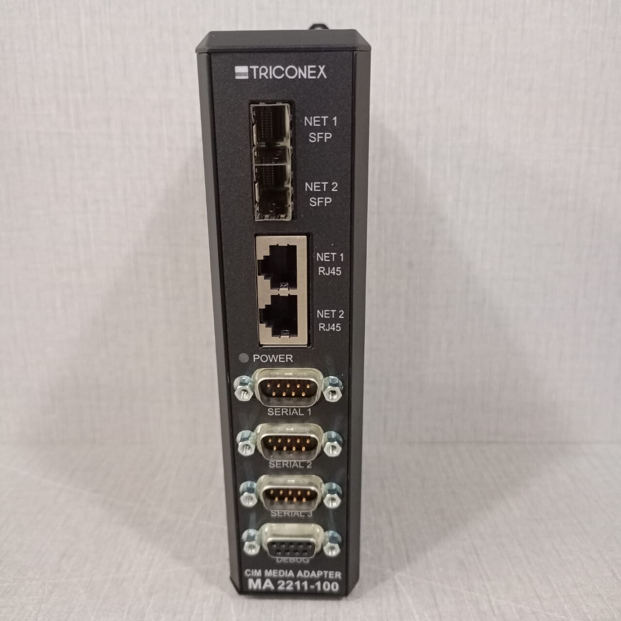Triconex MA-2211 TRICONEX MA 2211-100 / MA2211-100 CIM MEDIA ADAPTER 4