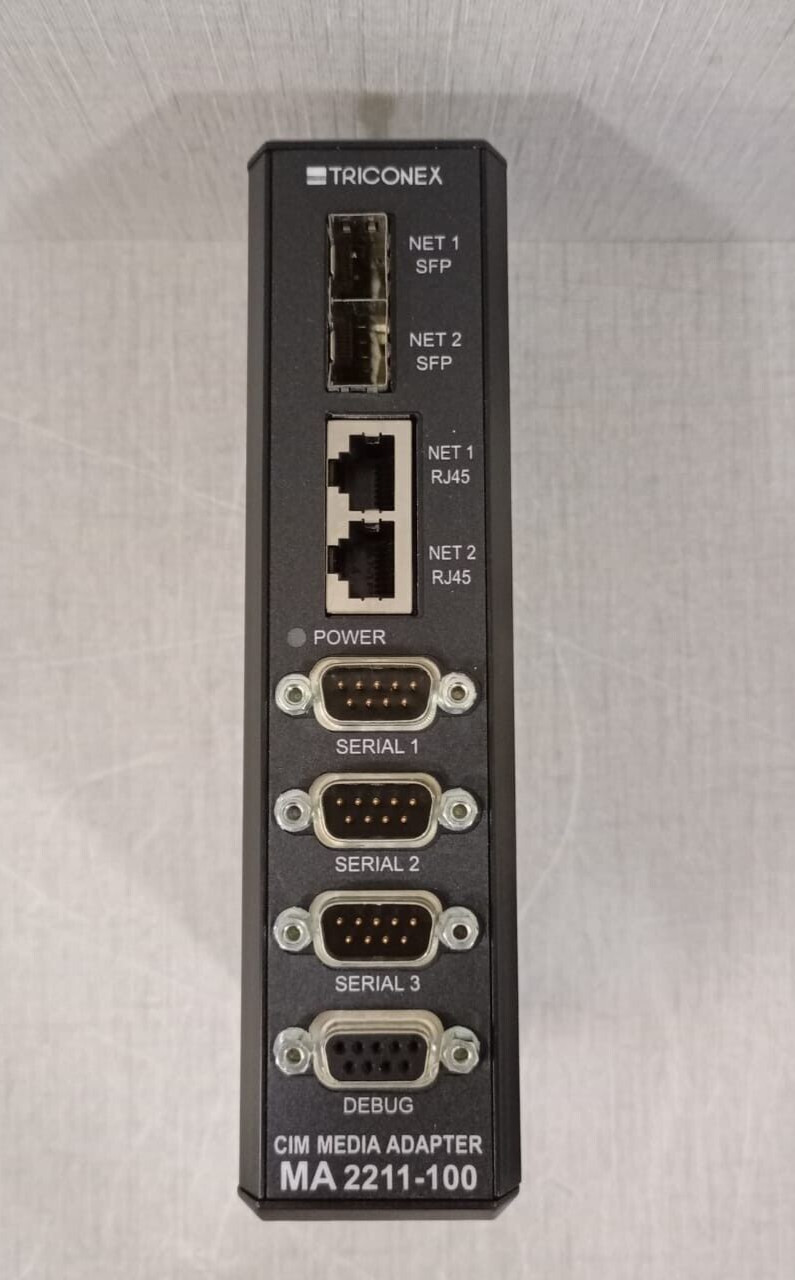 TRICONEX MA 2211-100 / MA2211-100 CIM MEDIA ADAPTER