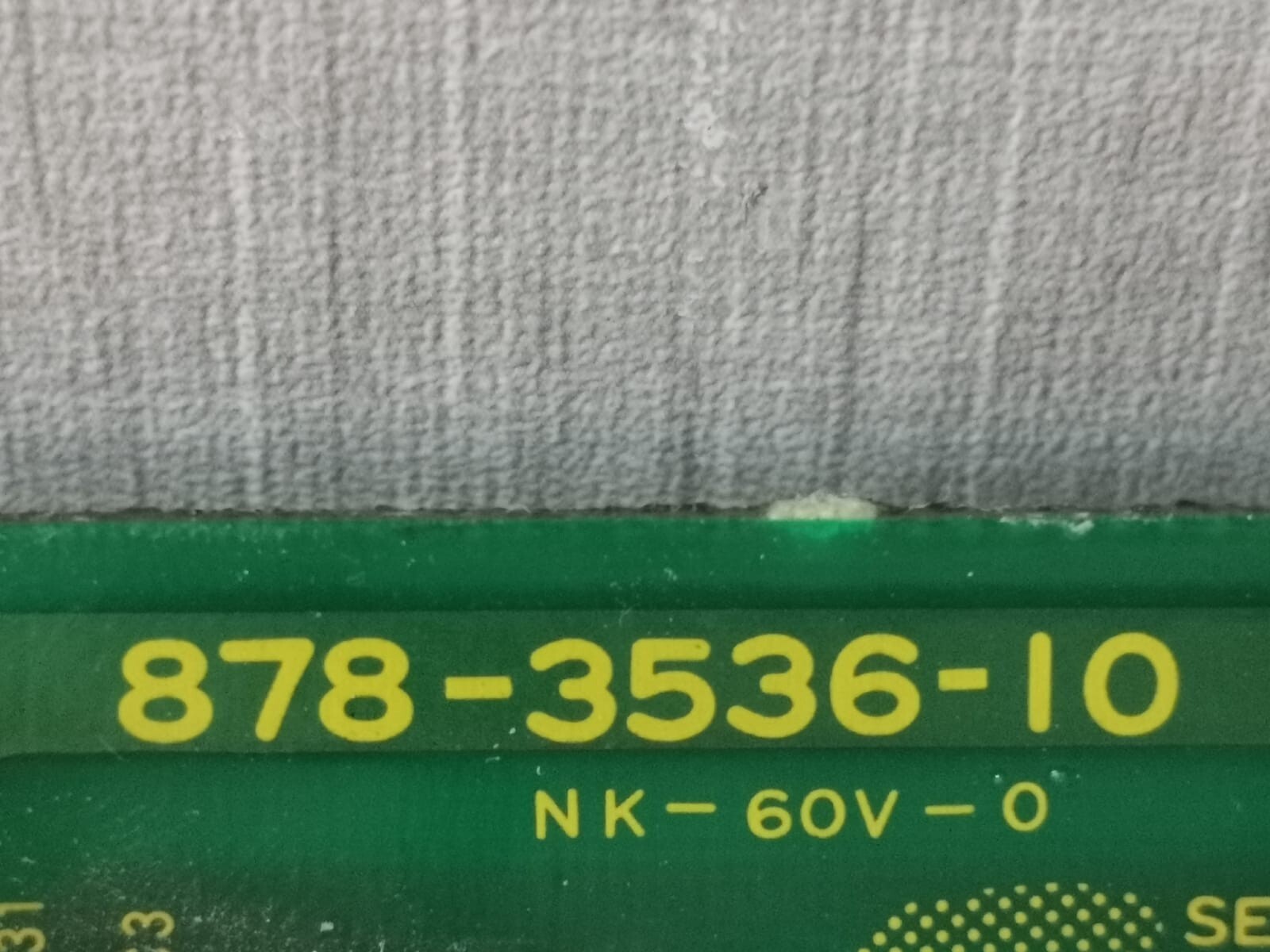 Toko 878-3536-IO TOKO 878-3536-IO Printed Circuit Board 2
