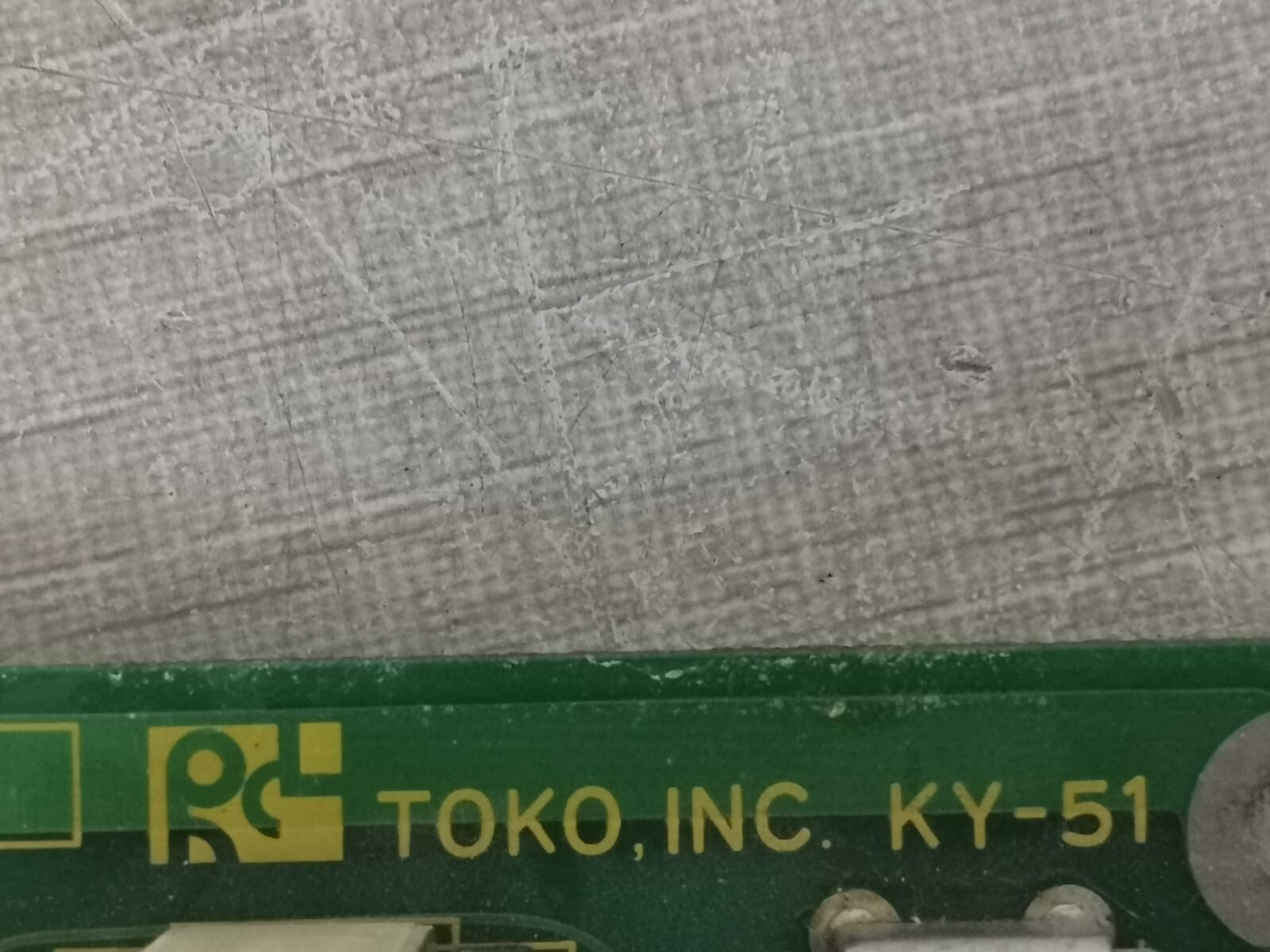 Toko 878-3536-IO TOKO 878-3536-IO Printed Circuit Board 3