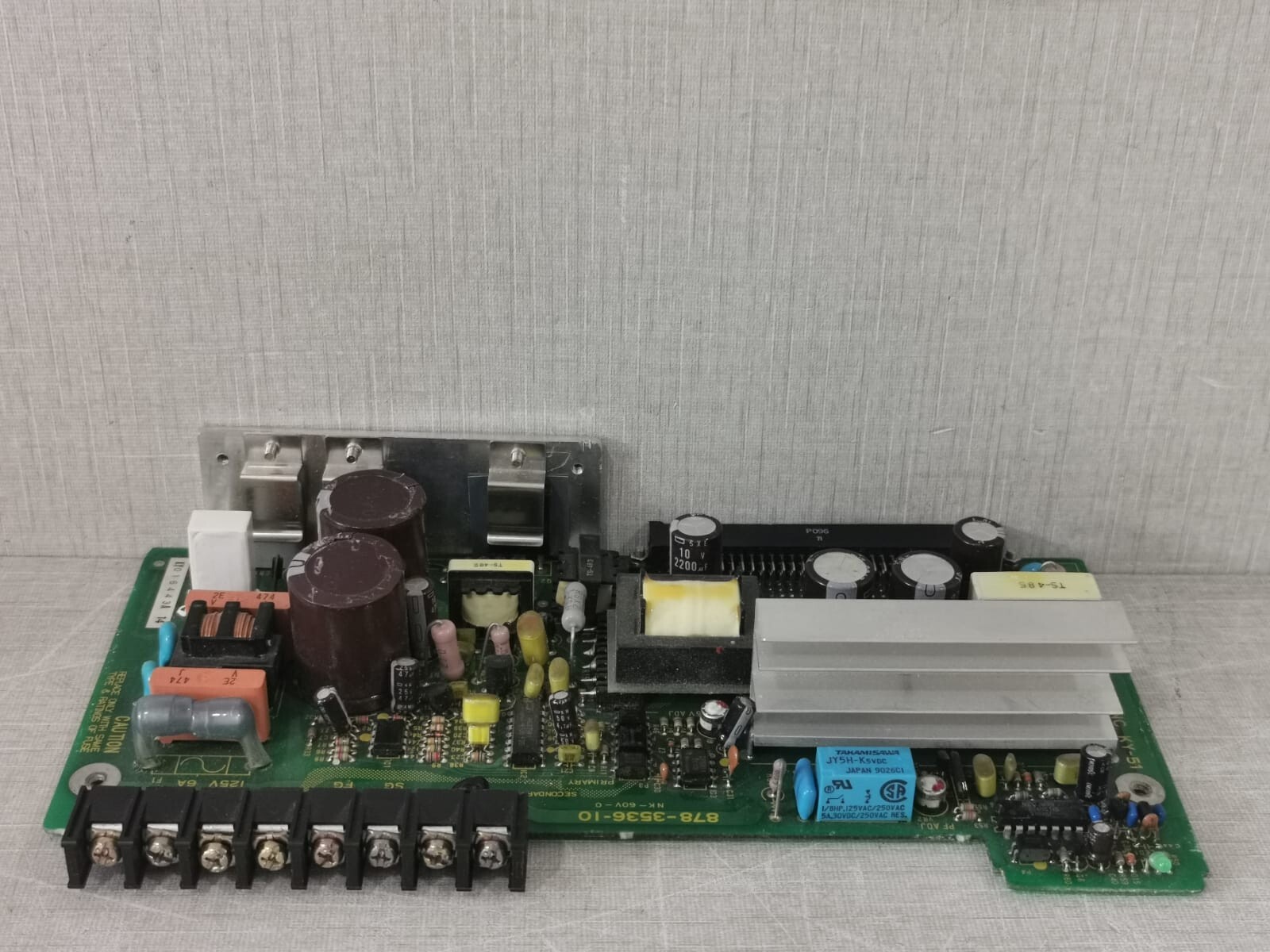 Toko 878-3536-IO TOKO 878-3536-IO Printed Circuit Board 5