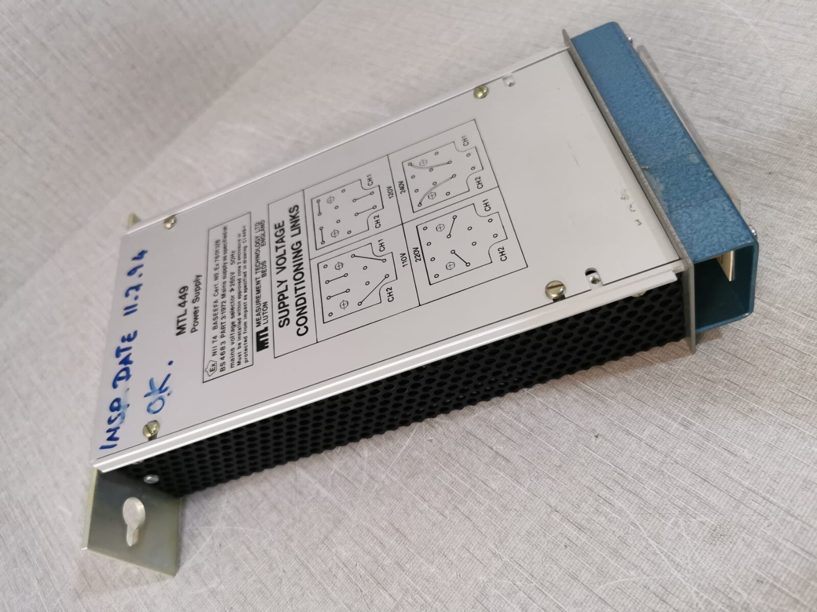 MTL MTL 449 MTL 449 Power Supply by Measurement Technology Ltd 5