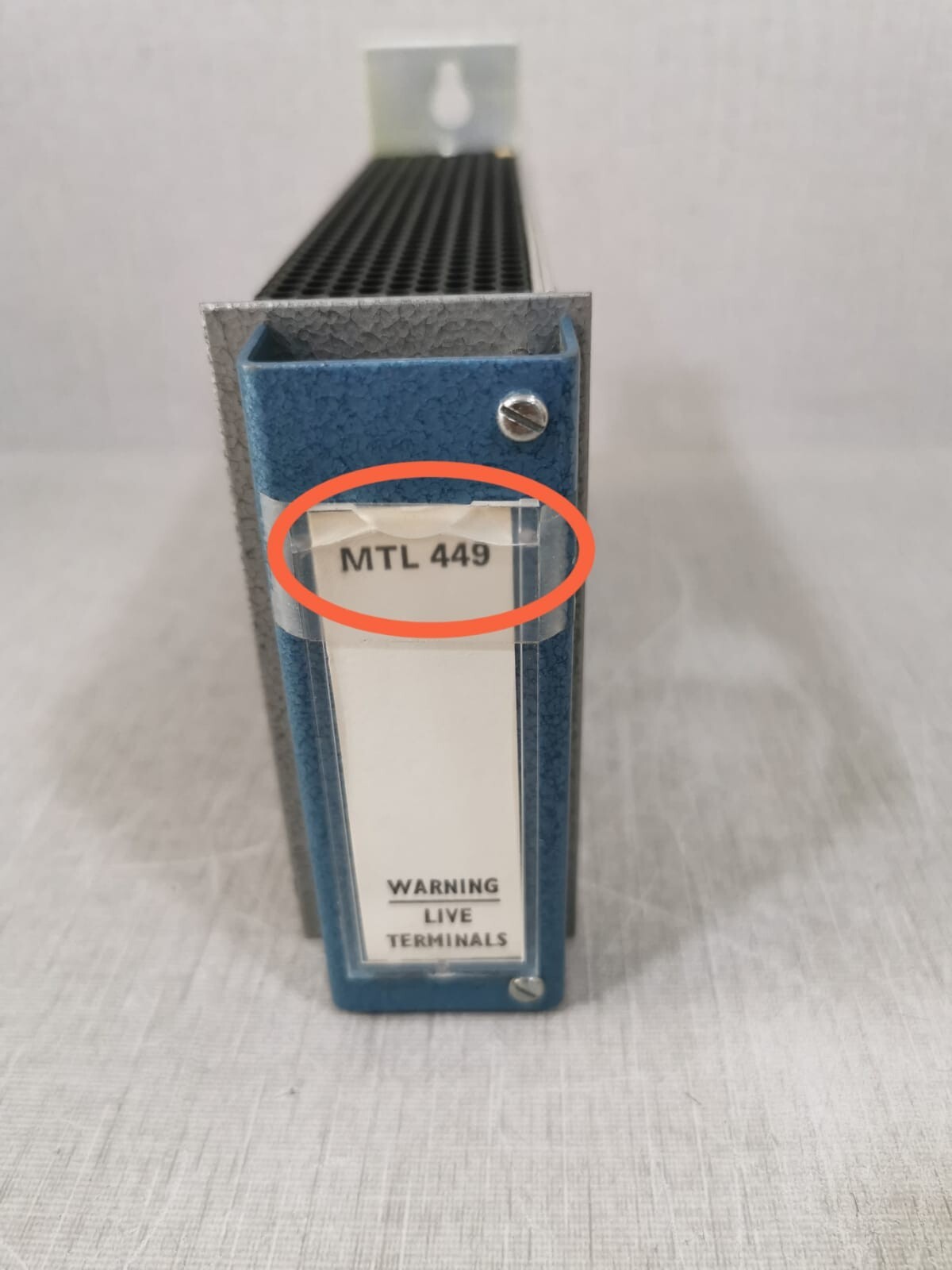 MTL MTL 449 MTL 449 Power Supply by Measurement Technology Ltd 8