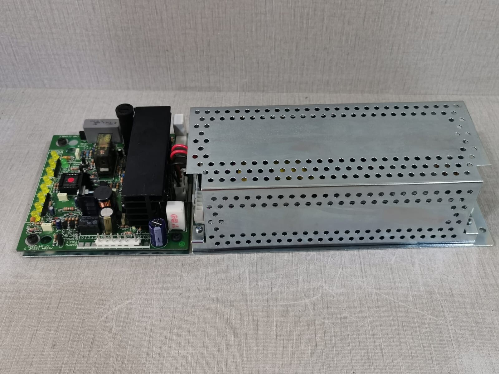 Control Equipment MODEL-SMP5 Model SMP5 Switch Mode Power Supply PCB Board by Control Equipment Ltd 5