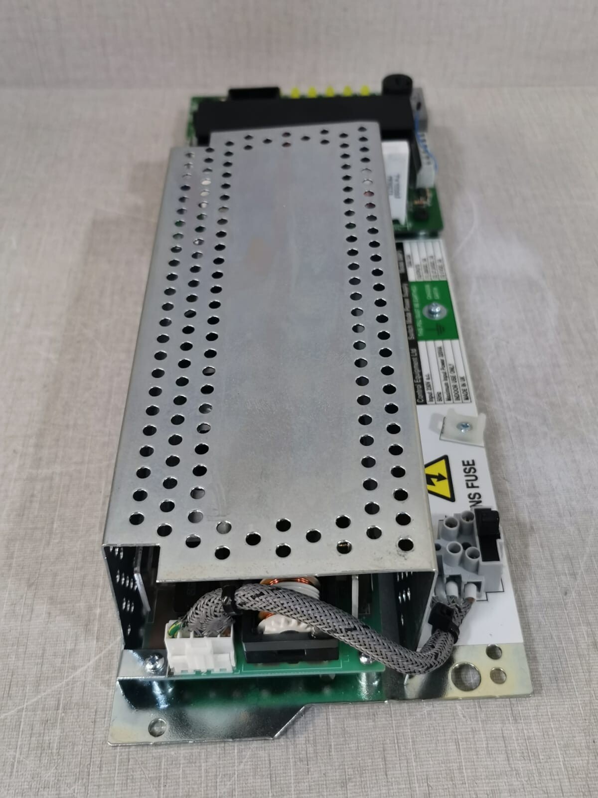 Control Equipment MODEL-SMP5 Model SMP5 Switch Mode Power Supply PCB Board by Control Equipment Ltd 6