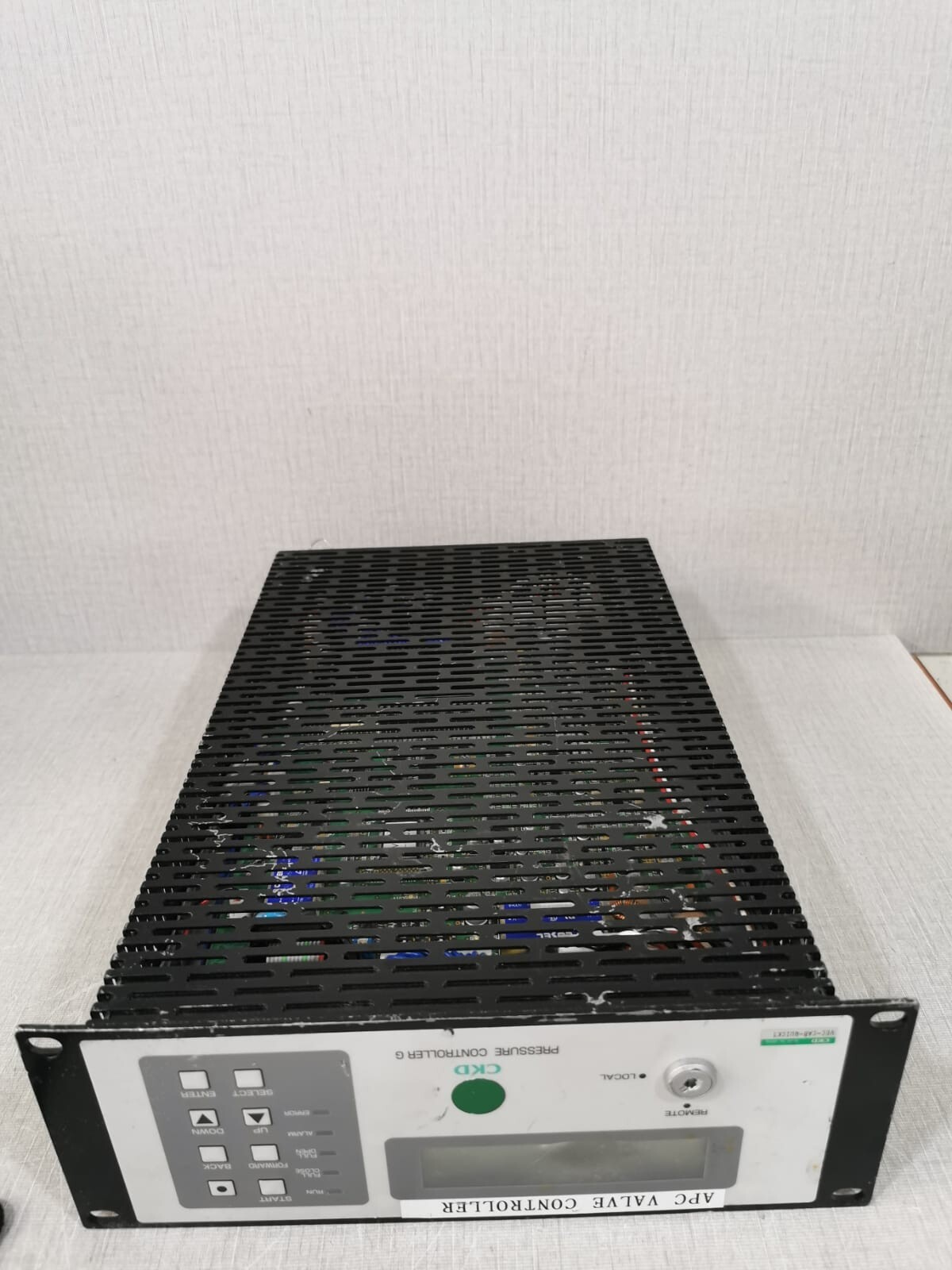 CKD X0312-3 CKD VEC-CA8-QUICK1 / VEC-CA8-X0312-3 APC VALVE CONTROLLER without Key 5