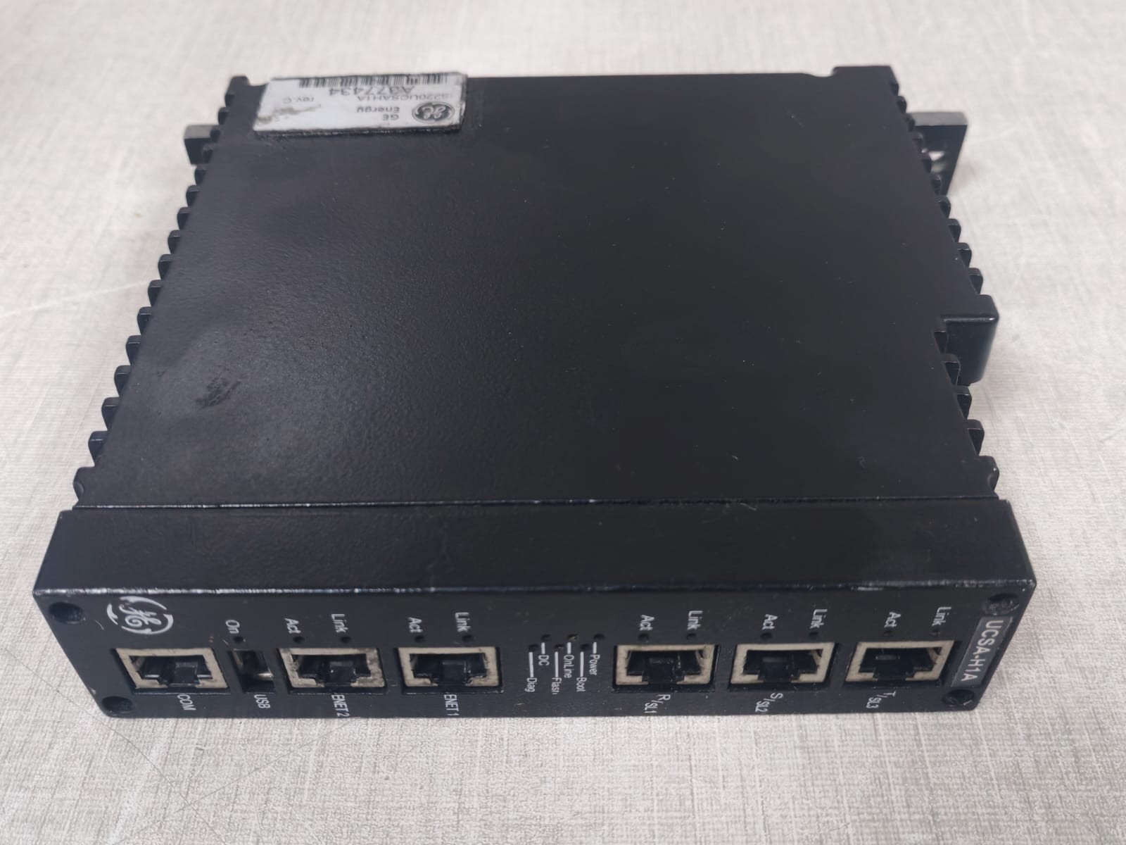 GE IS220UCSAH1A GE ENEGRY IS220UCSAH1A / UCSA-H1A REV C PROCESSOR MODULE WITH SD CARD 3