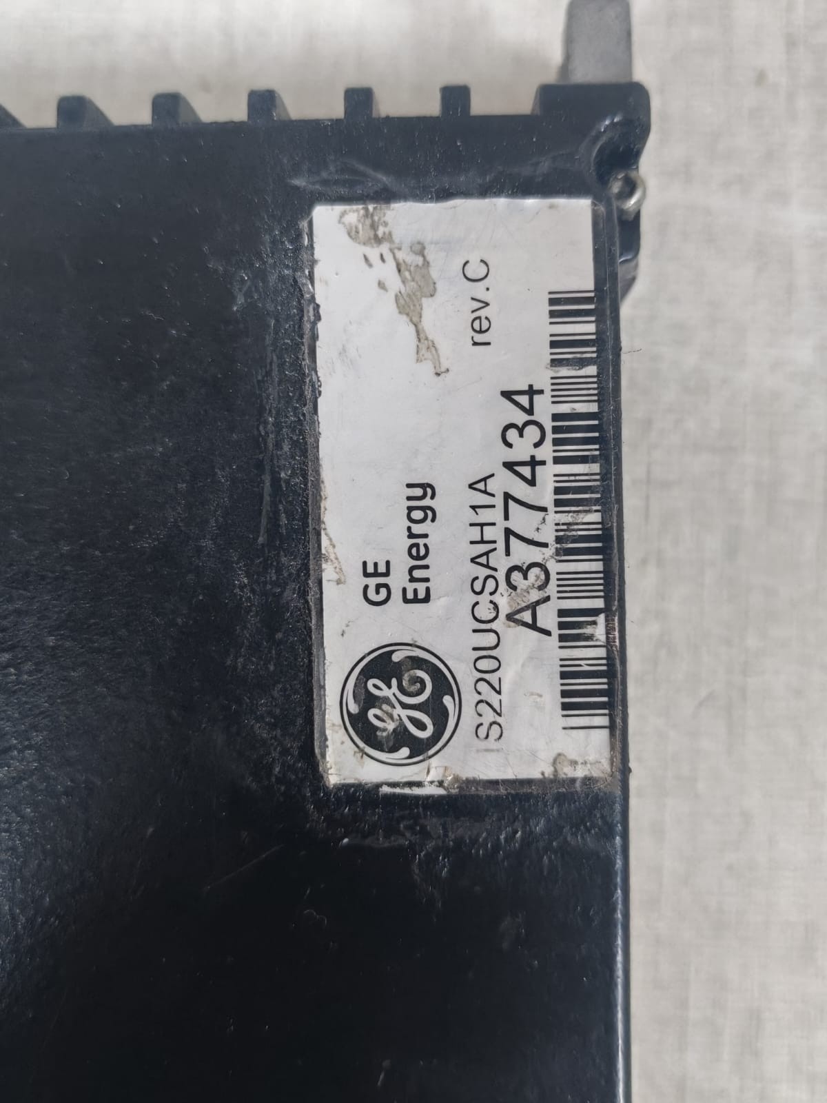 GE IS220UCSAH1A GE ENEGRY IS220UCSAH1A / UCSA-H1A REV C PROCESSOR MODULE WITH SD CARD 7