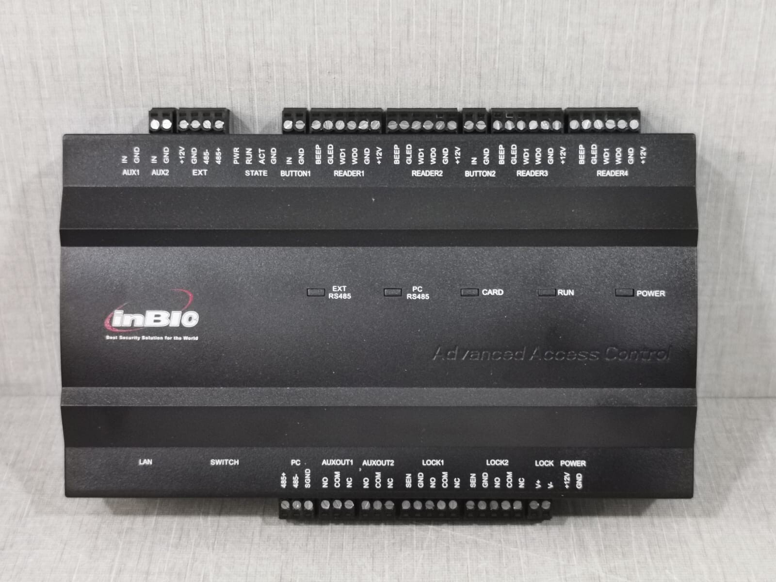 Zkteco INBIO-260 ZKTeco INBIO 260 ACCESS CONTROL PANEL 100-240VAC 5