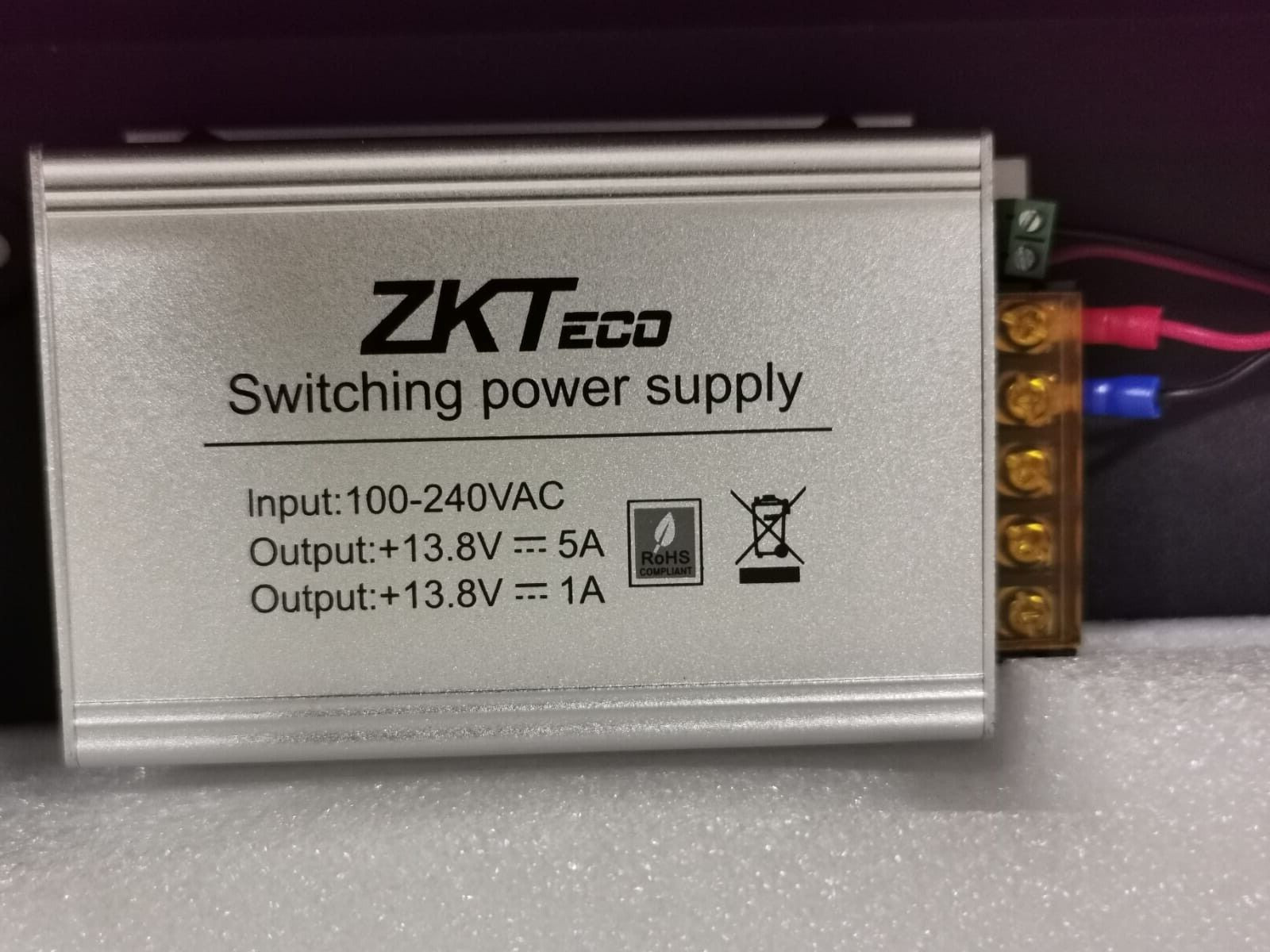 Zkteco INBIO-260 ZKTeco INBIO 260 ACCESS CONTROL PANEL 100-240VAC 6
