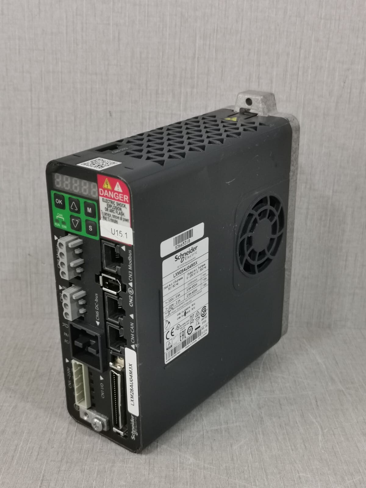 Schneider Electric LXM28AU04M3X Schneider Electric LXM28AU04M3X Servo Drive without cables 4