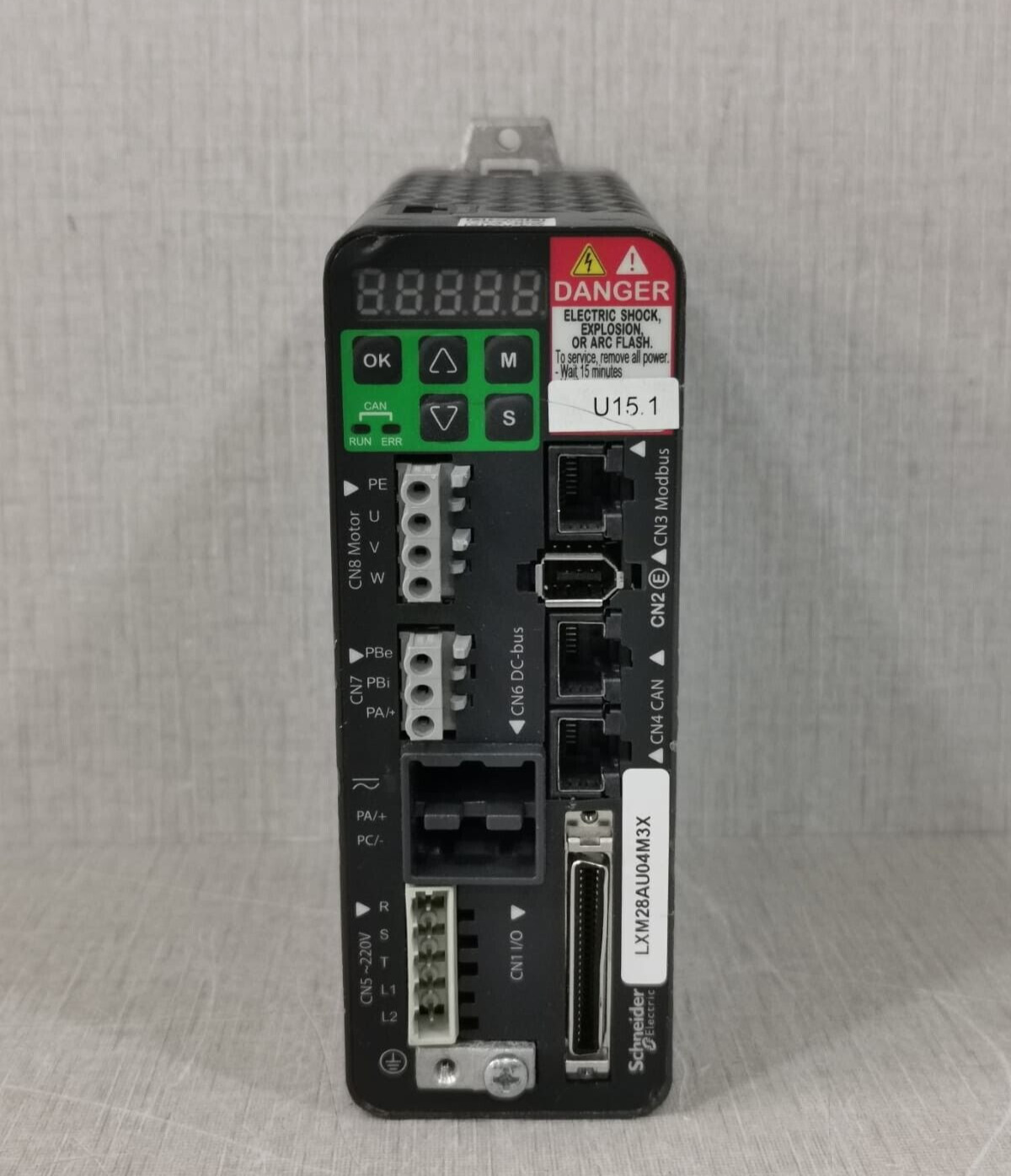 Schneider Electric LXM28AU04M3X Servo Drive without cables
