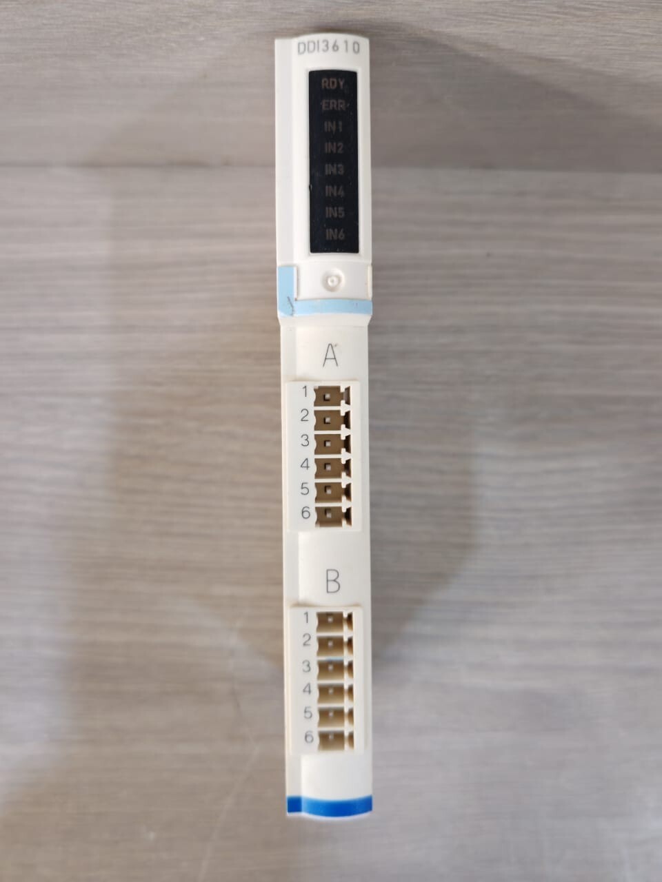 TELEMECANIQUE ADVANTYS BY SCHNEIDER STB DDI3610 DIGITAL INPUT MODULE
