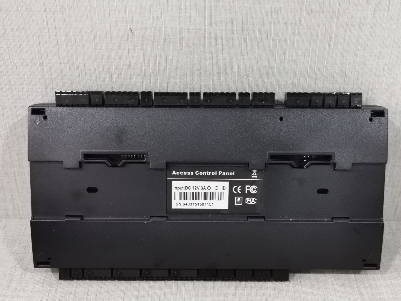 Zkteco INBIO-460 ZKTeco INBIO 460 ACCESS CONTROL DC 12V 3A 7