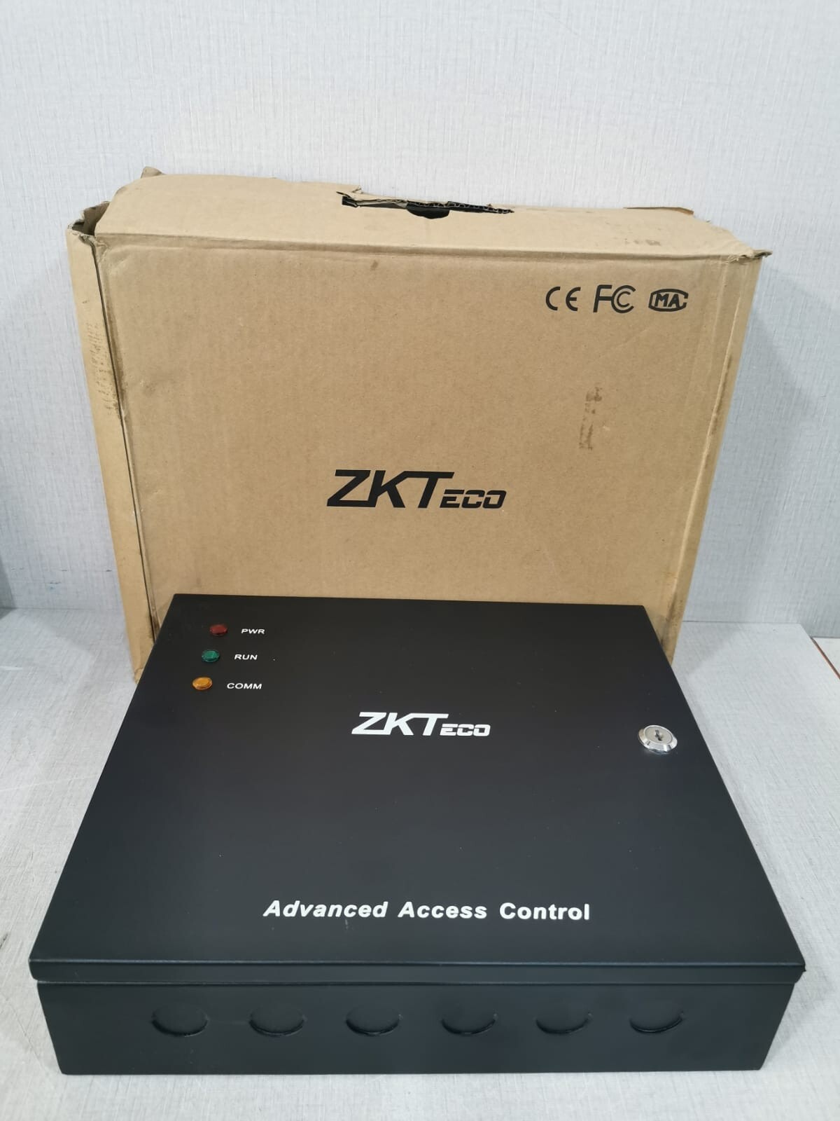 ZKTeco INBIO 460 ACCESS CONTROL DC 12V 3A - WITH FILTHY BOX