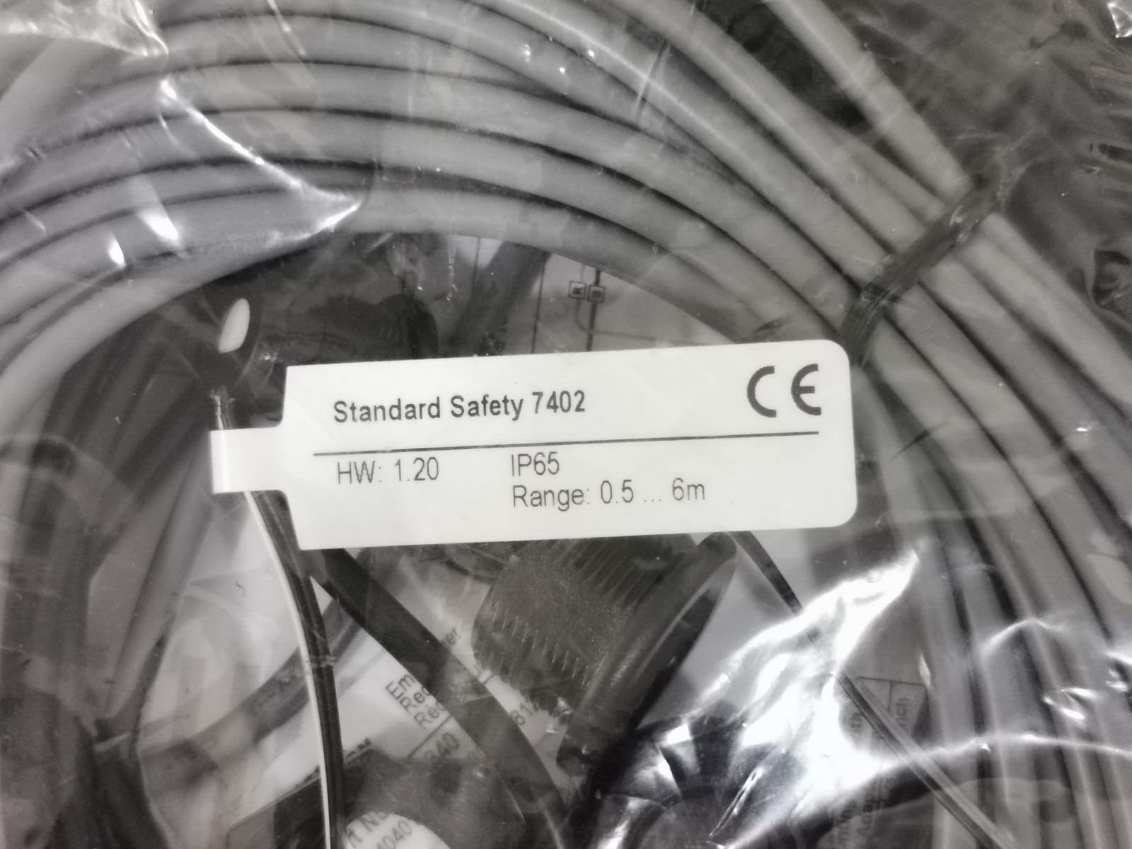 TORMAX 7402 TORMAX Standard Safety 7402 2