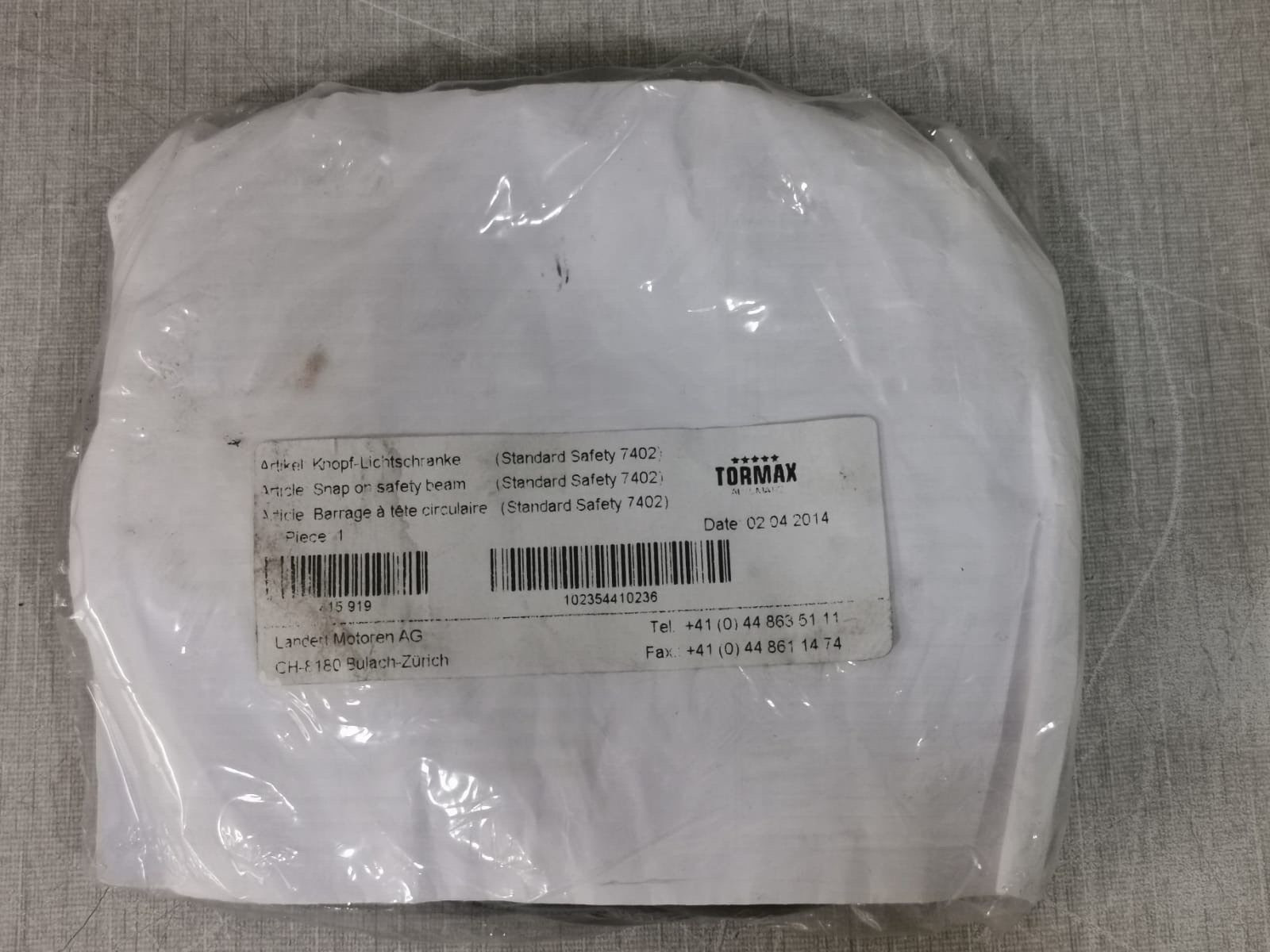 TORMAX 7402 TORMAX Standard Safety 7402 4