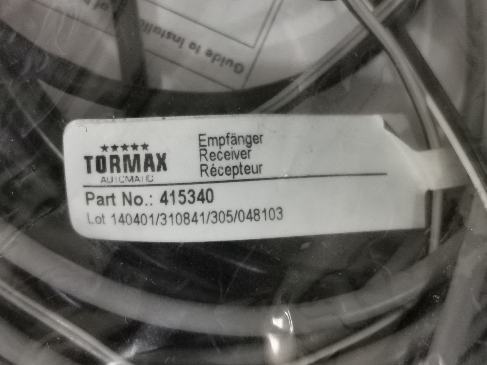 TORMAX 7402 TORMAX Standard Safety 7402 5