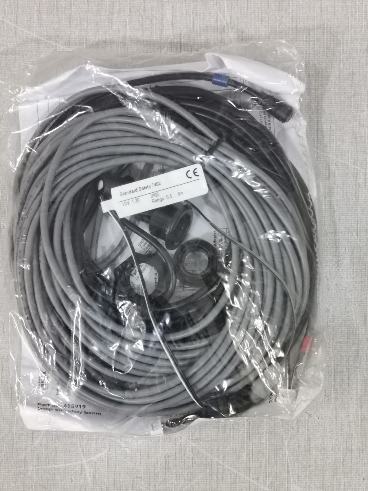 TORMAX Standard Safety 7402