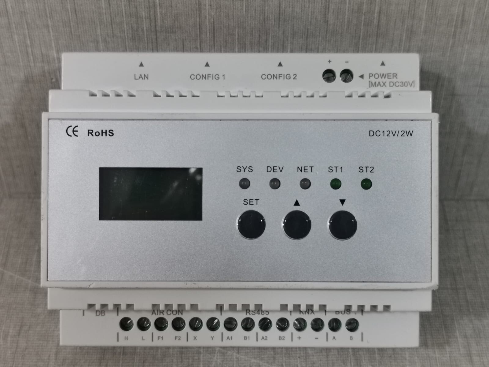Unbranded VRF Central Air Conditioner Controller DC12V/2W Gateway VRF Central Air Conditioner Controller DC12V/2W 3