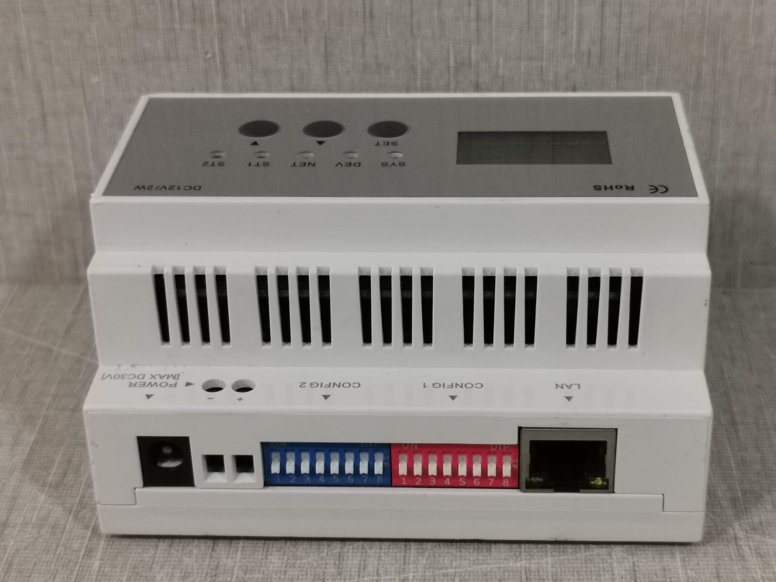 Unbranded VRF Central Air Conditioner Controller DC12V/2W Gateway VRF Central Air Conditioner Controller DC12V/2W 4