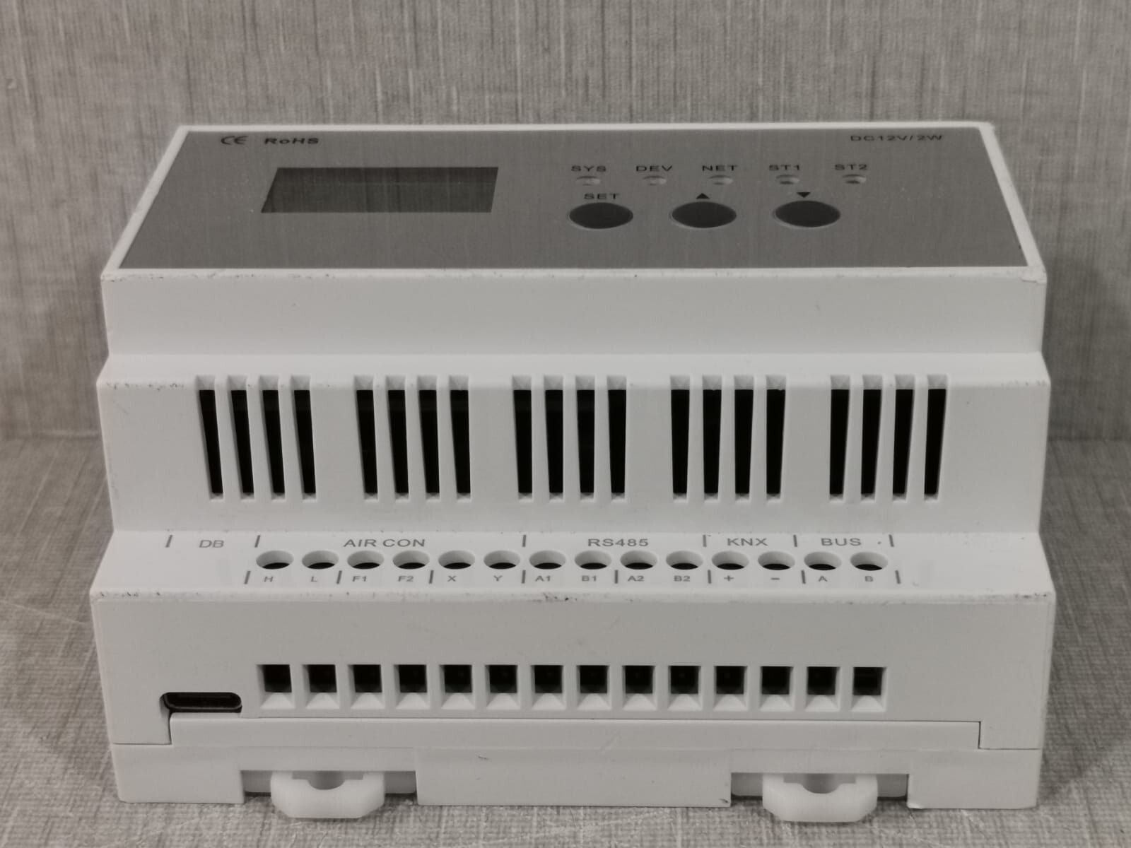 Unbranded VRF Central Air Conditioner Controller DC12V/2W Gateway VRF Central Air Conditioner Controller DC12V/2W 5