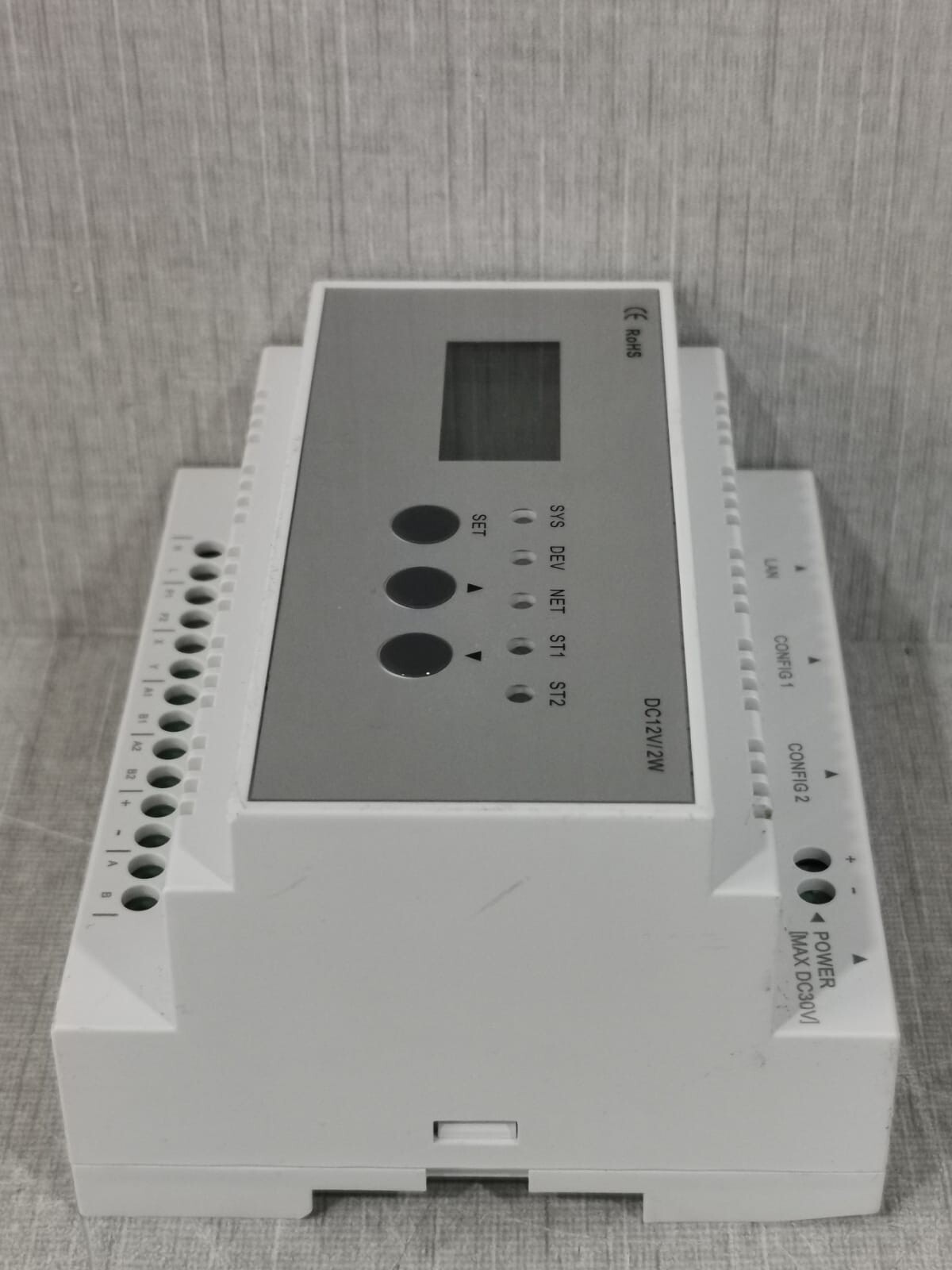 Unbranded VRF Central Air Conditioner Controller DC12V/2W Gateway VRF Central Air Conditioner Controller DC12V/2W 6