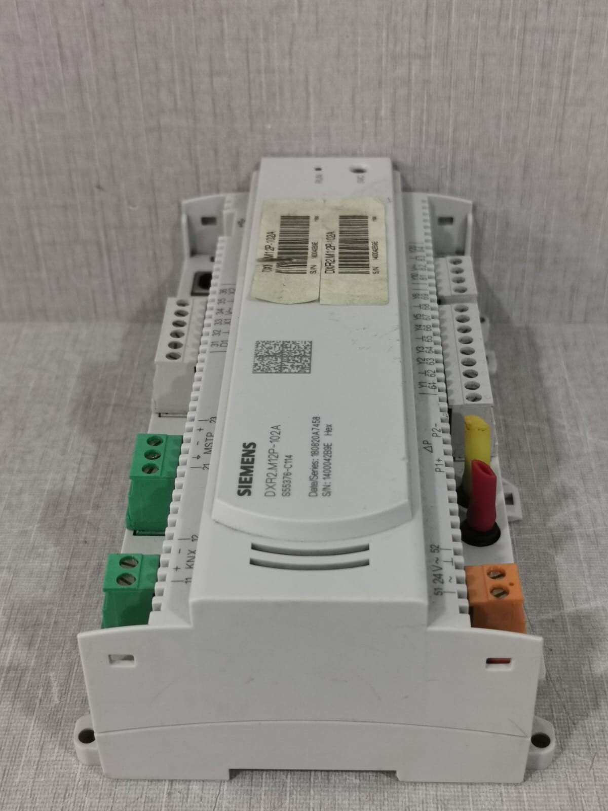 Siemens DXR2.M12P-102A Siemens DXR2.M12P-102A Compact Room Automation Station 4