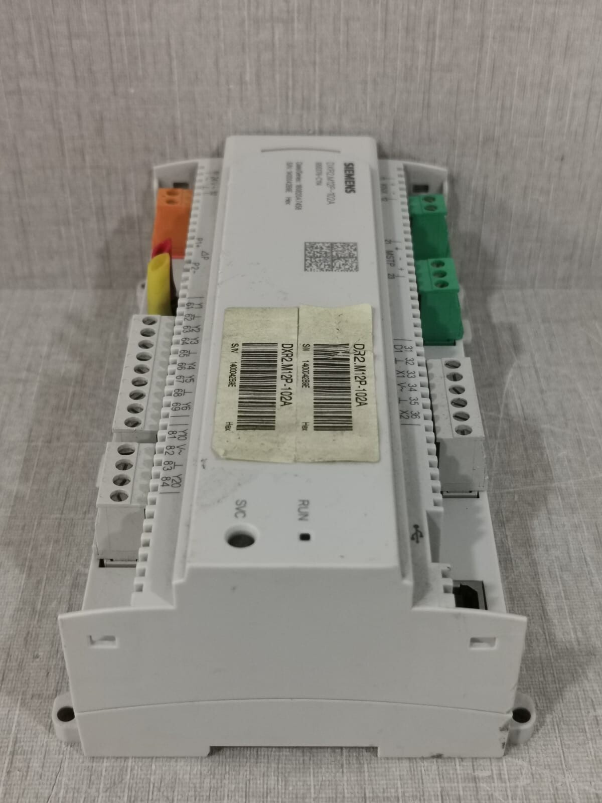 Siemens DXR2.M12P-102A Siemens DXR2.M12P-102A Compact Room Automation Station 5