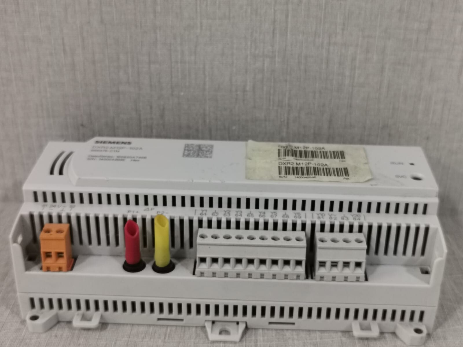 Siemens DXR2.M12P-102A Siemens DXR2.M12P-102A Compact Room Automation Station 6