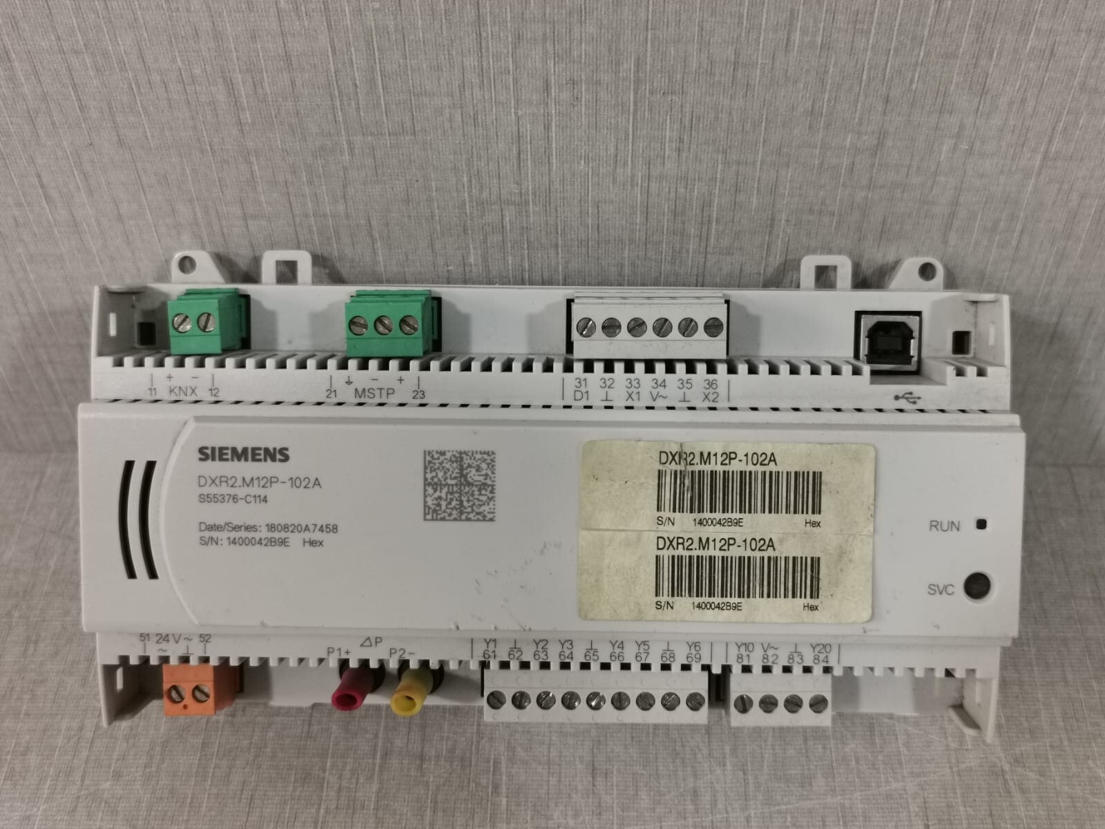 Siemens DXR2.M12P-102A Compact Room Automation Station
